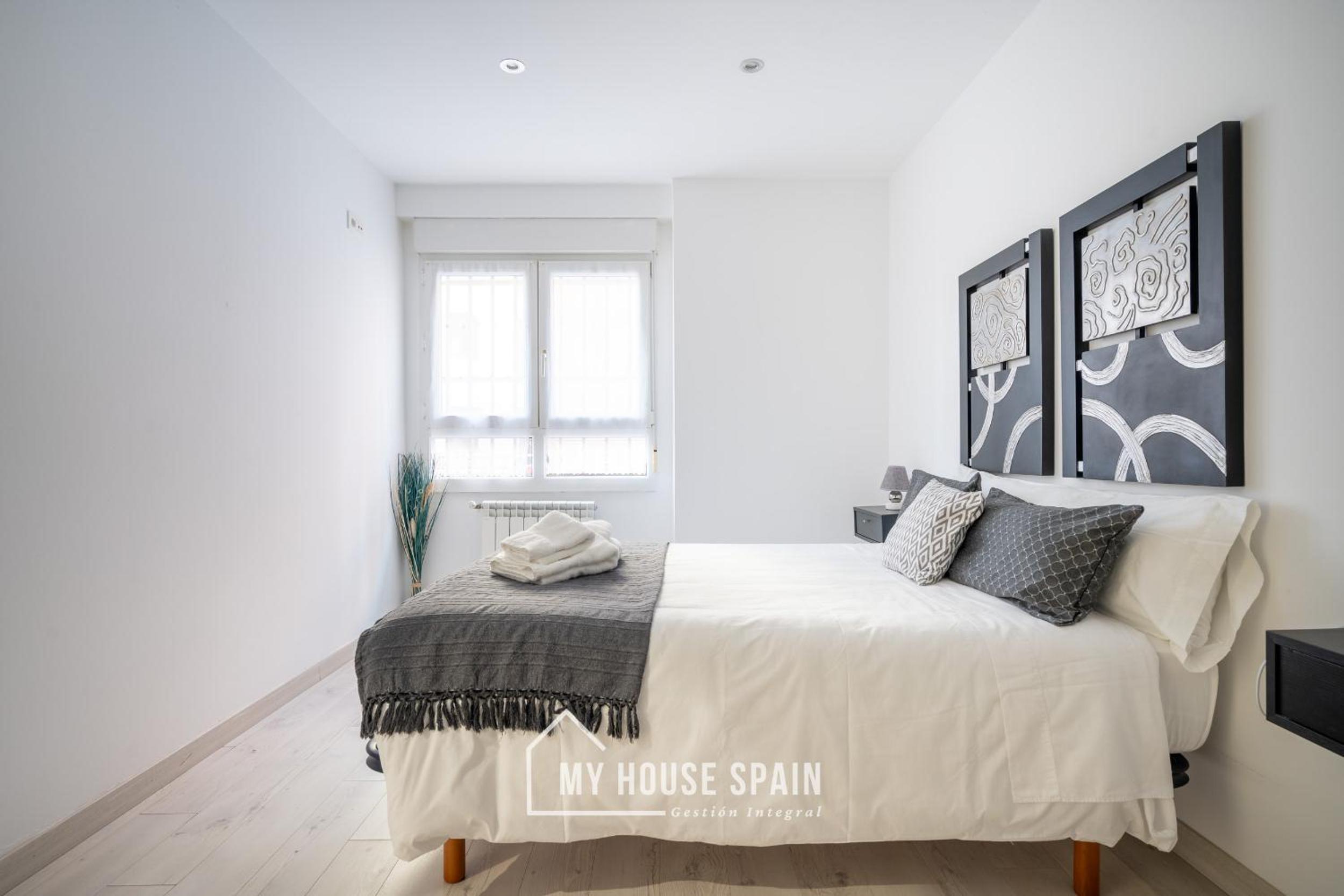 Apartamento de dos habitaciones