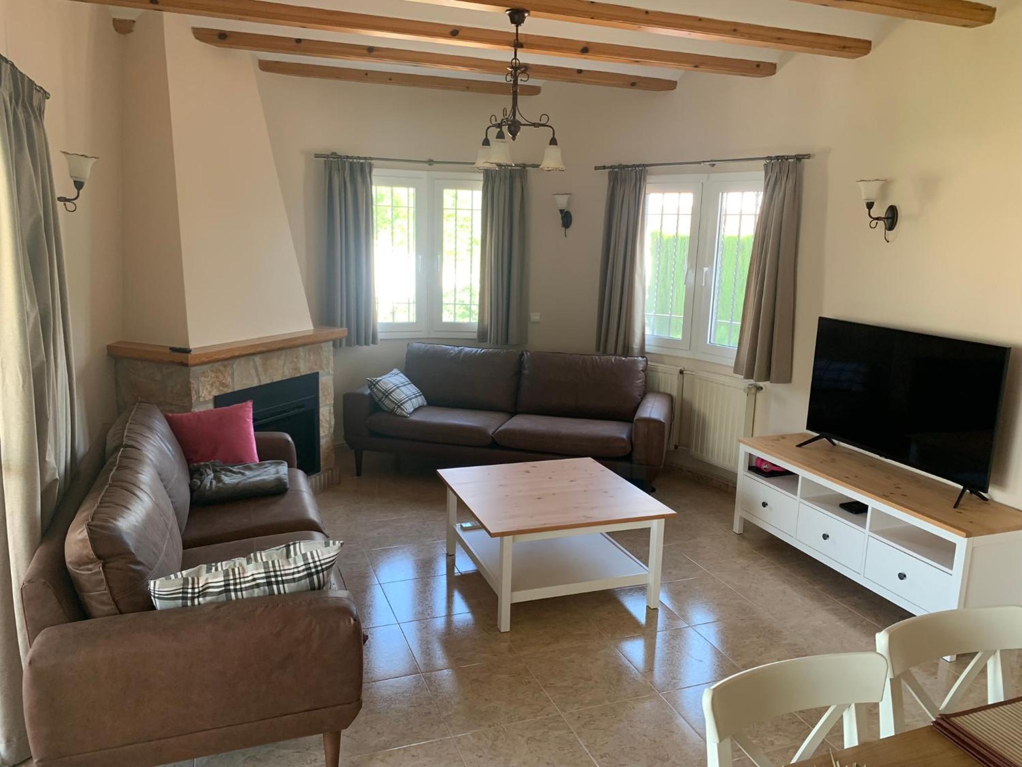 Casa de tres habitaciones