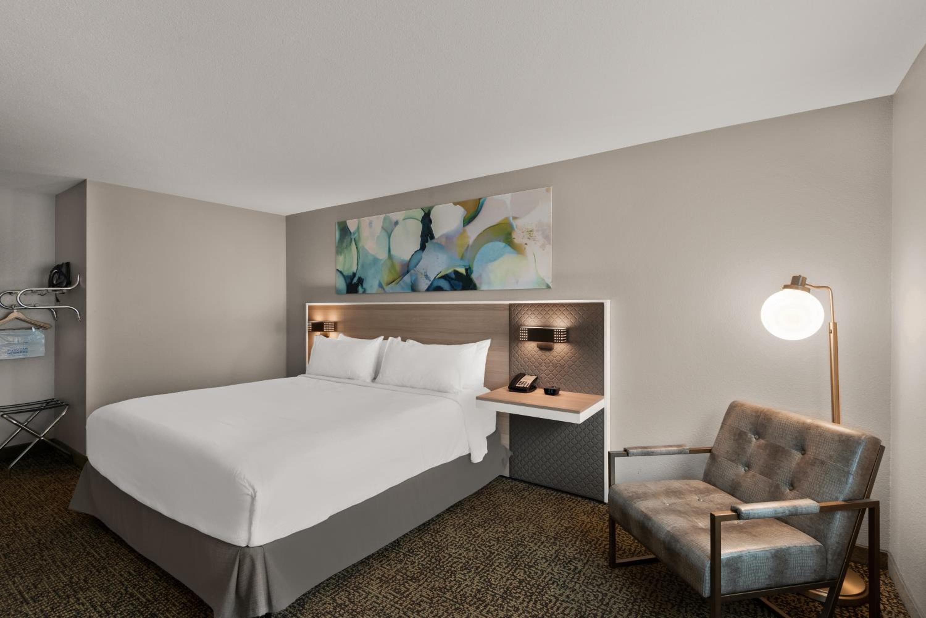 King Room with Roll-in Shower - Mobility Access/Non-Smoking photo 2