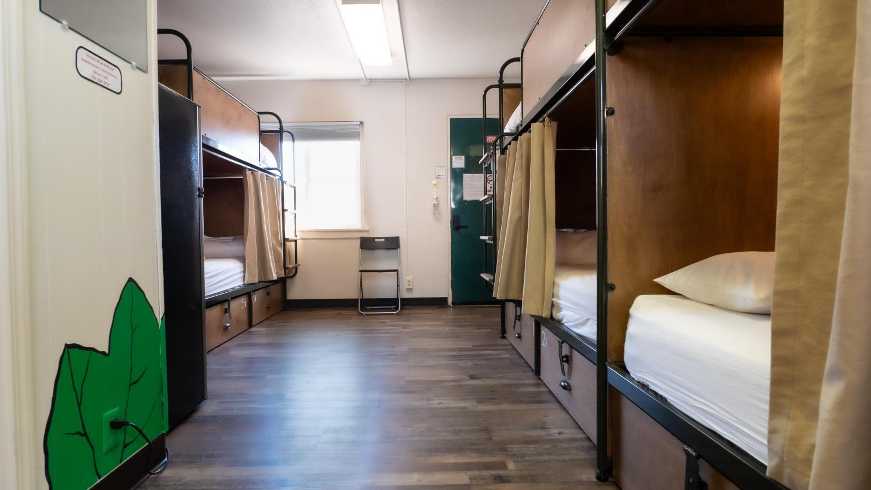 Single Bed in Male Dormitory Room photo 2