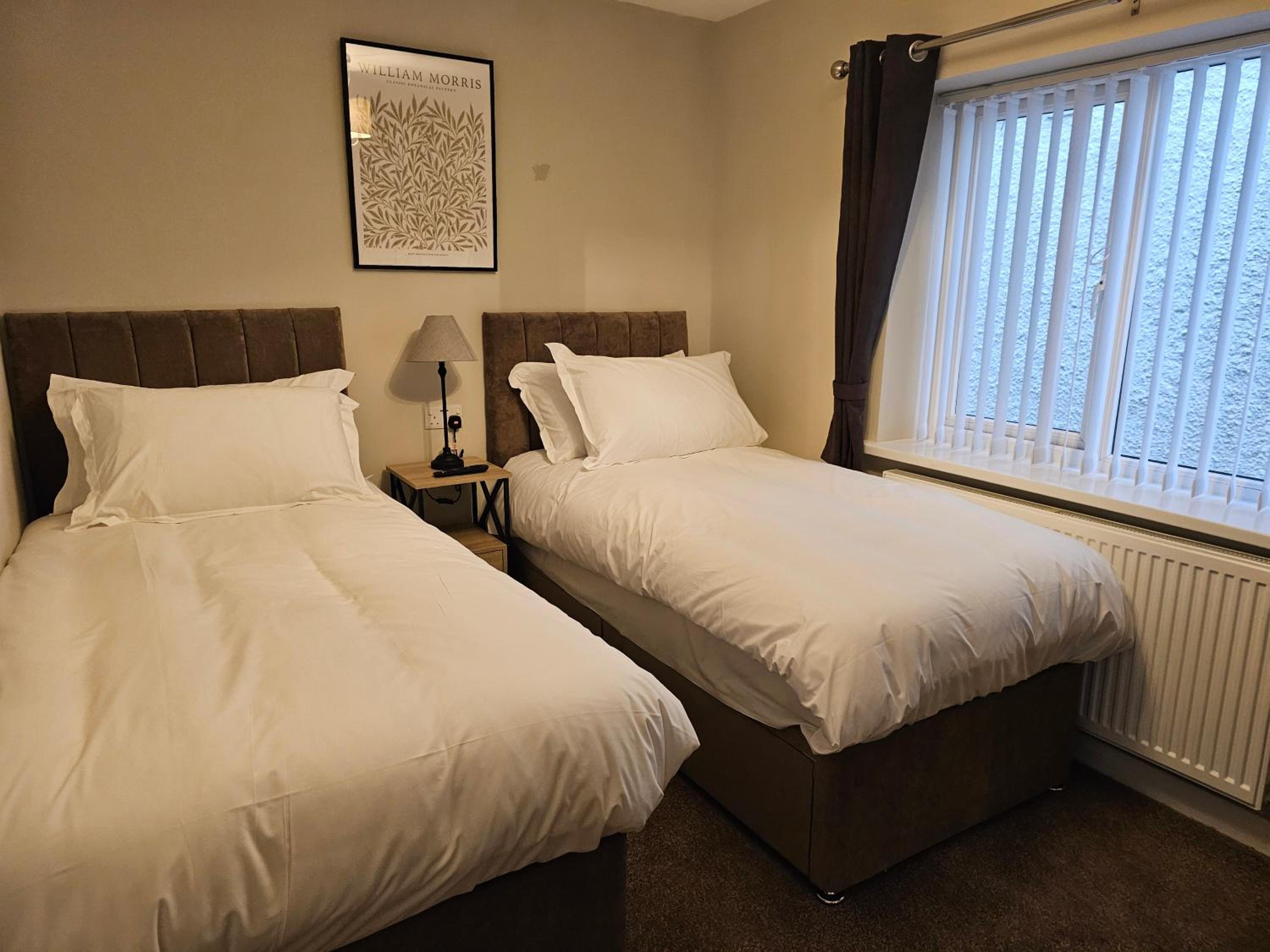 Deluxe Twin Room photo 2