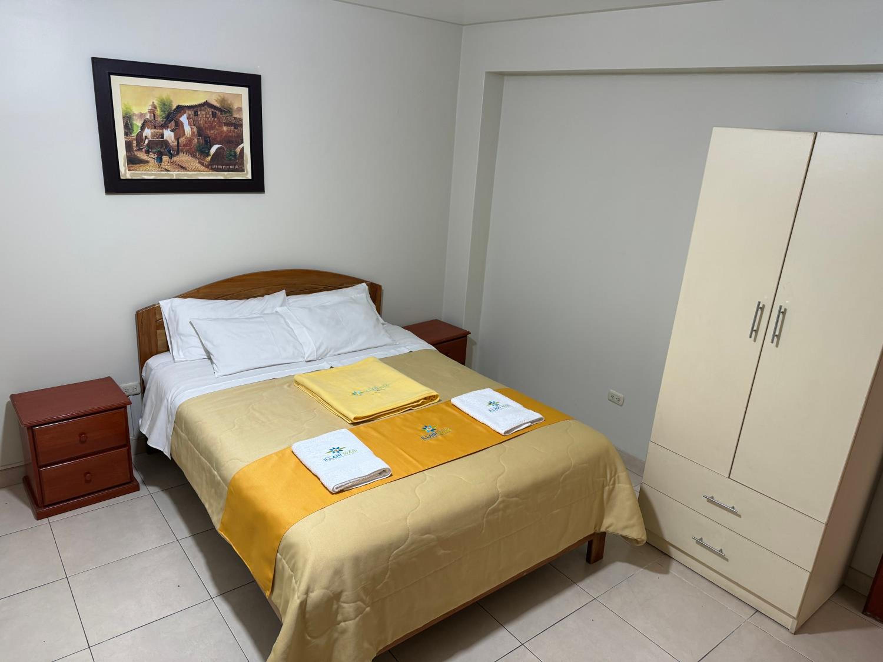 Double Room with Private Bathroom