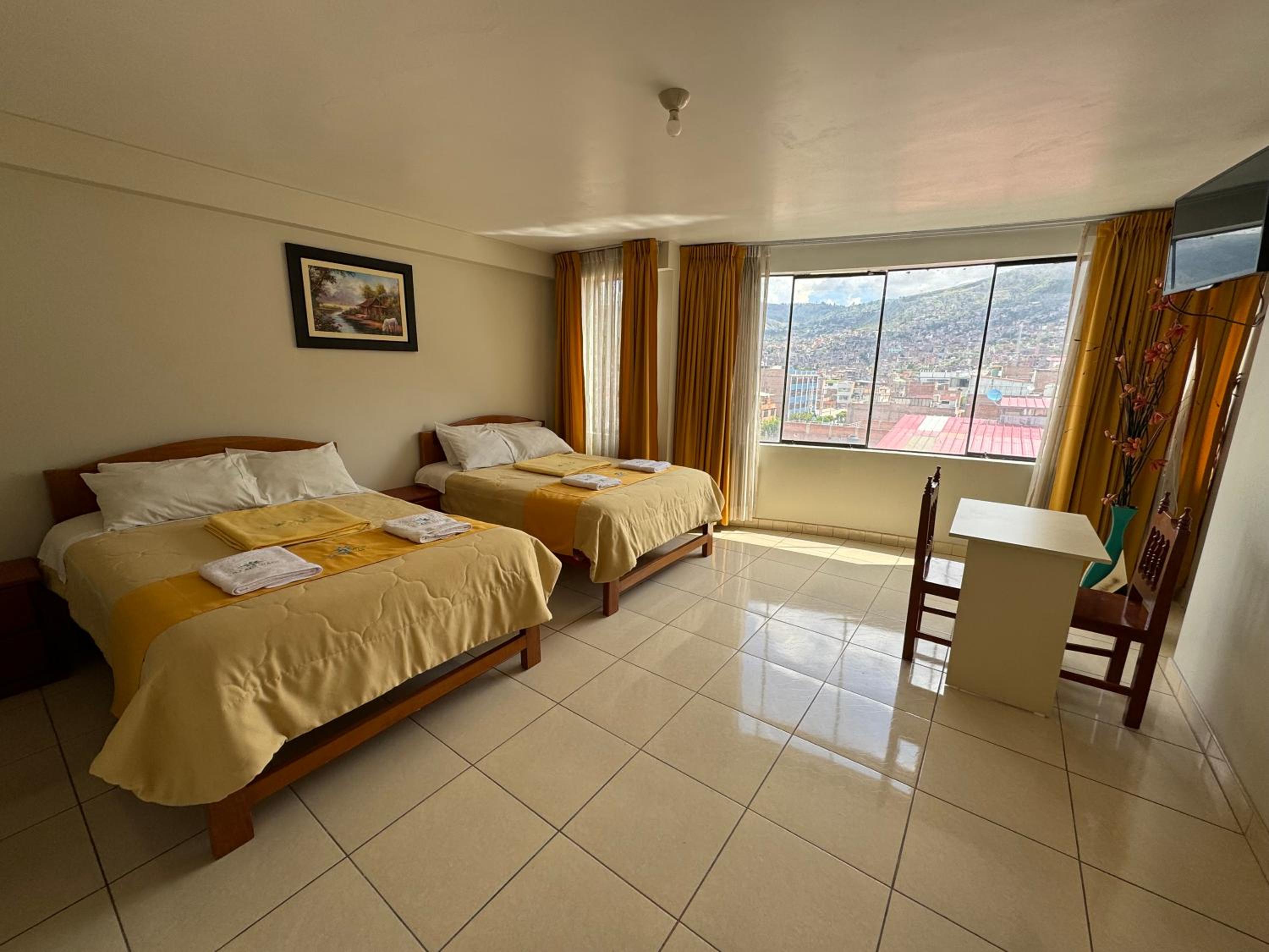 Double Room with Two Double Beds