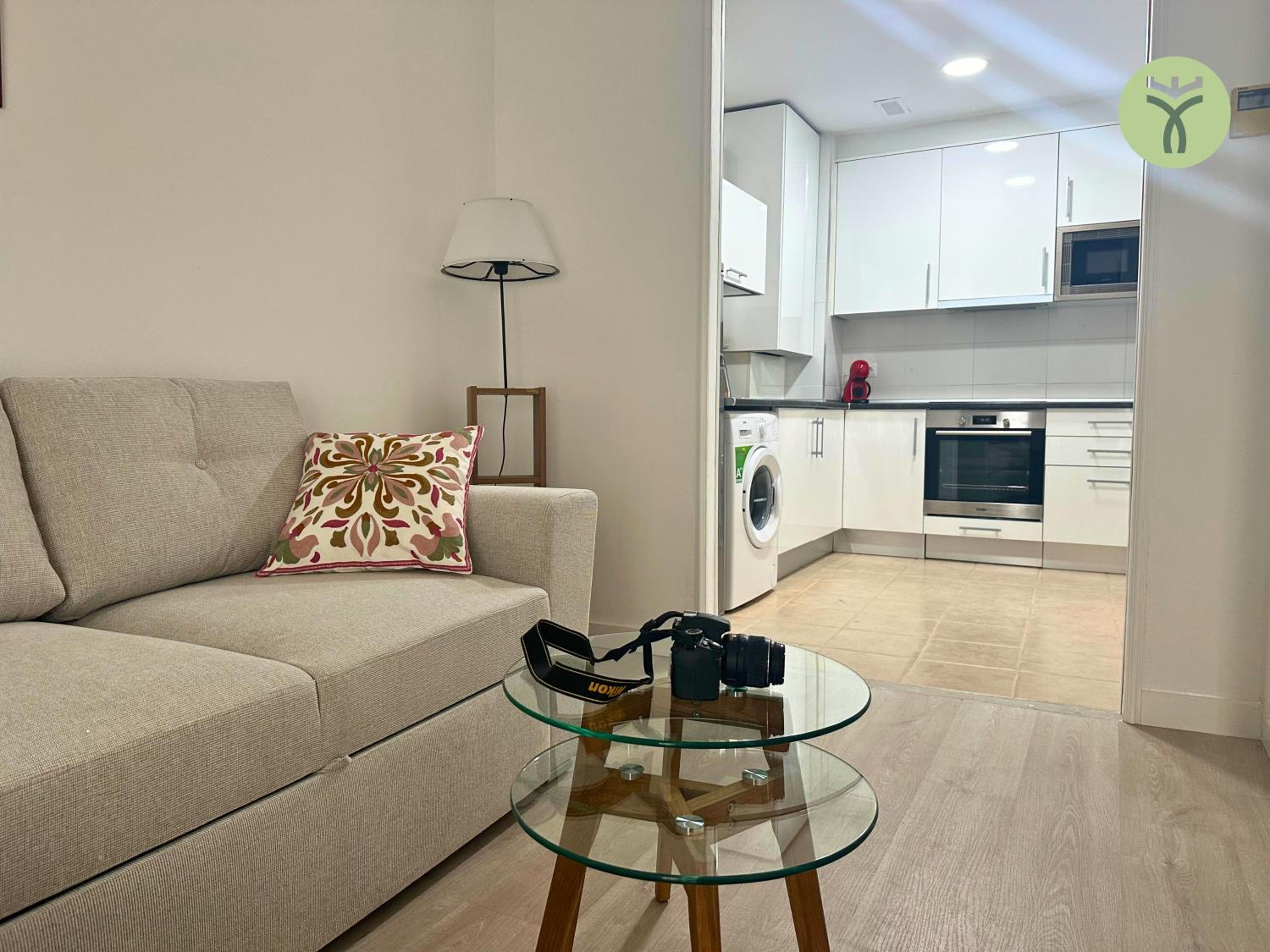 Apartamento de una habitación