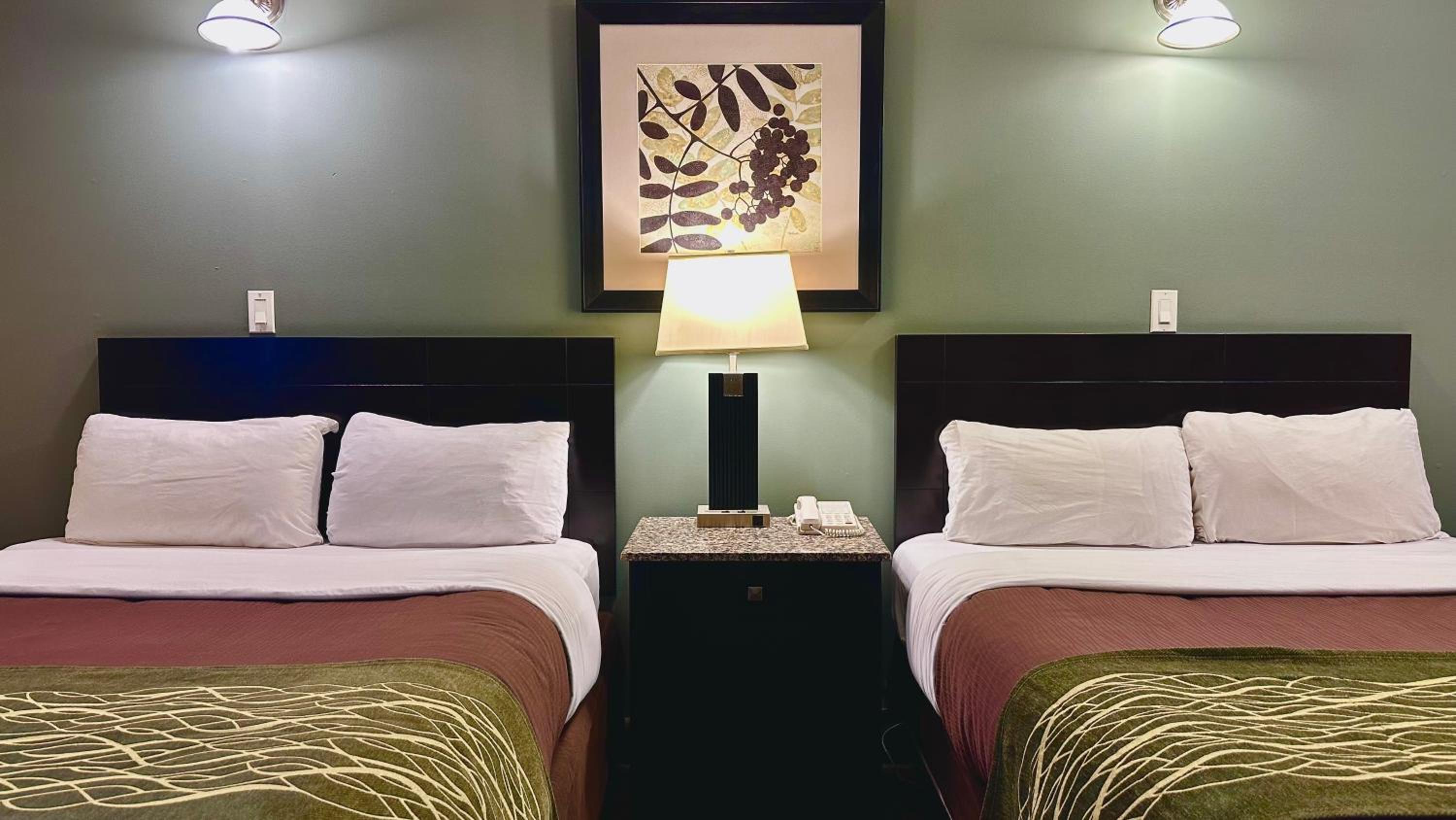 Double Room with Two Double Beds
