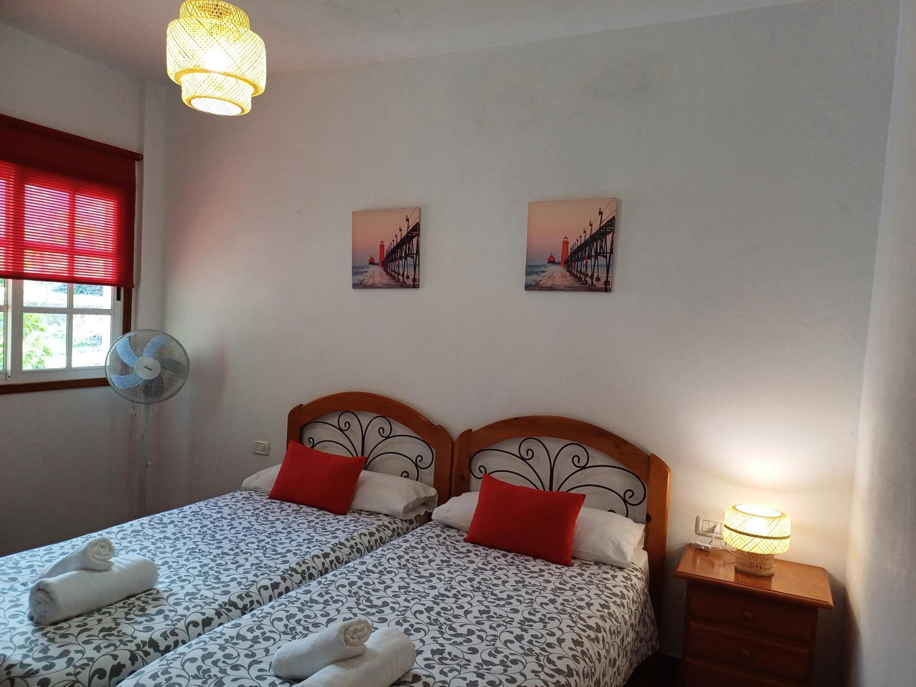 Apartamento con Balcón