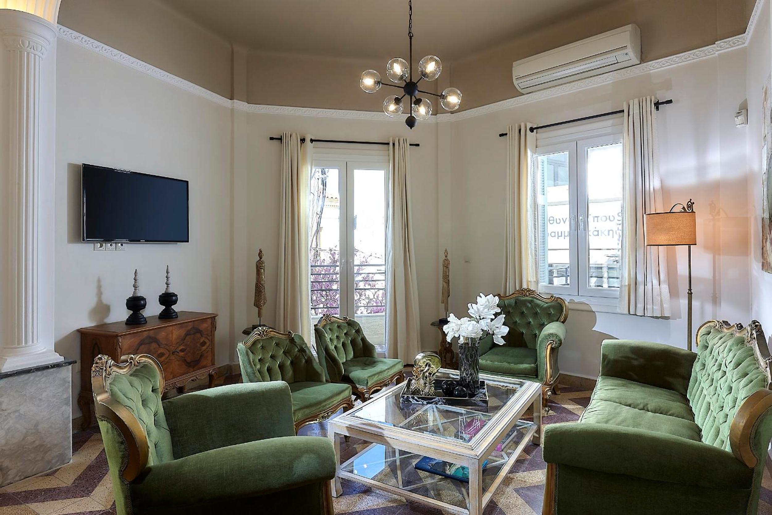 Three-Bedroom Apartment