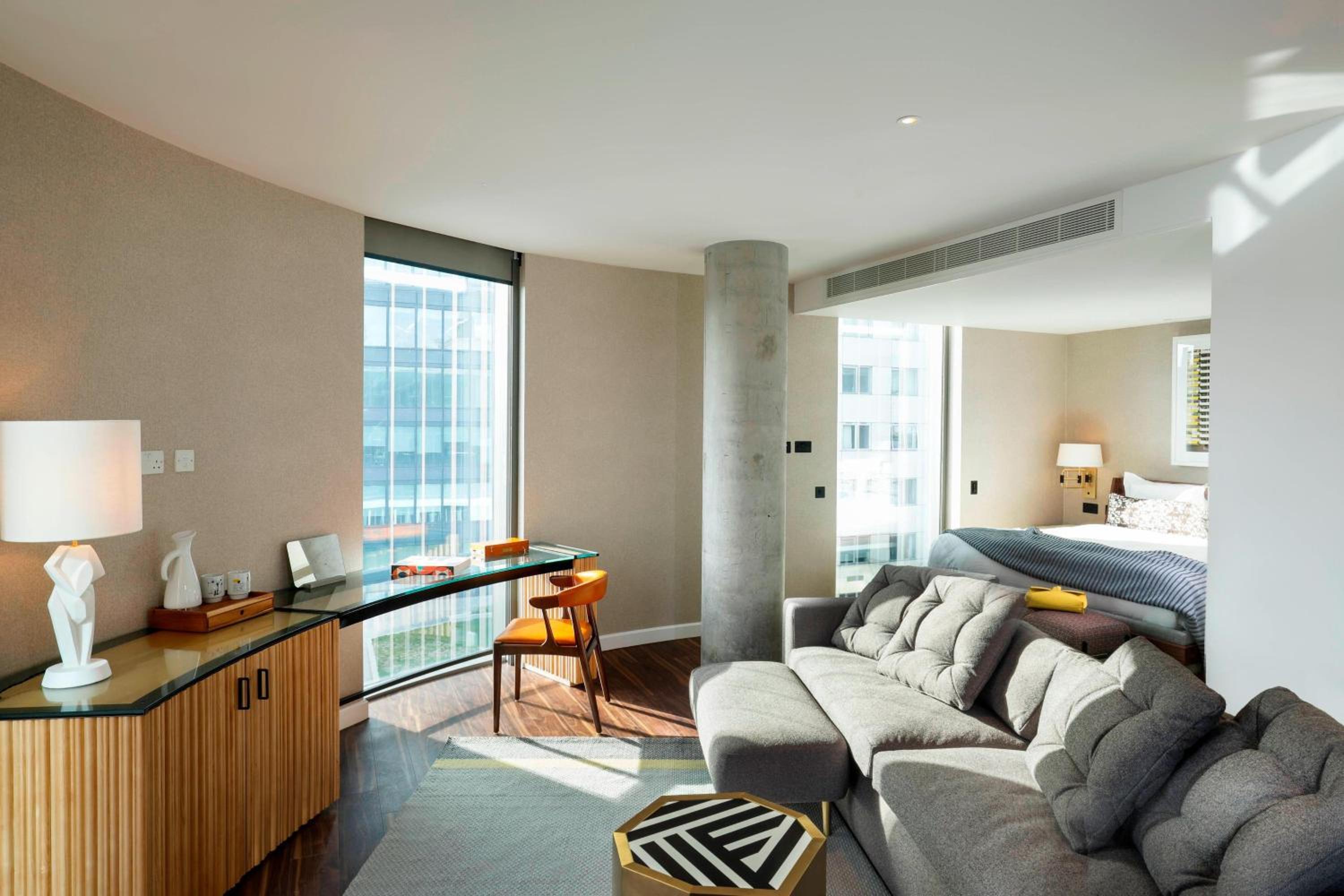 King Suite with Sofa bed