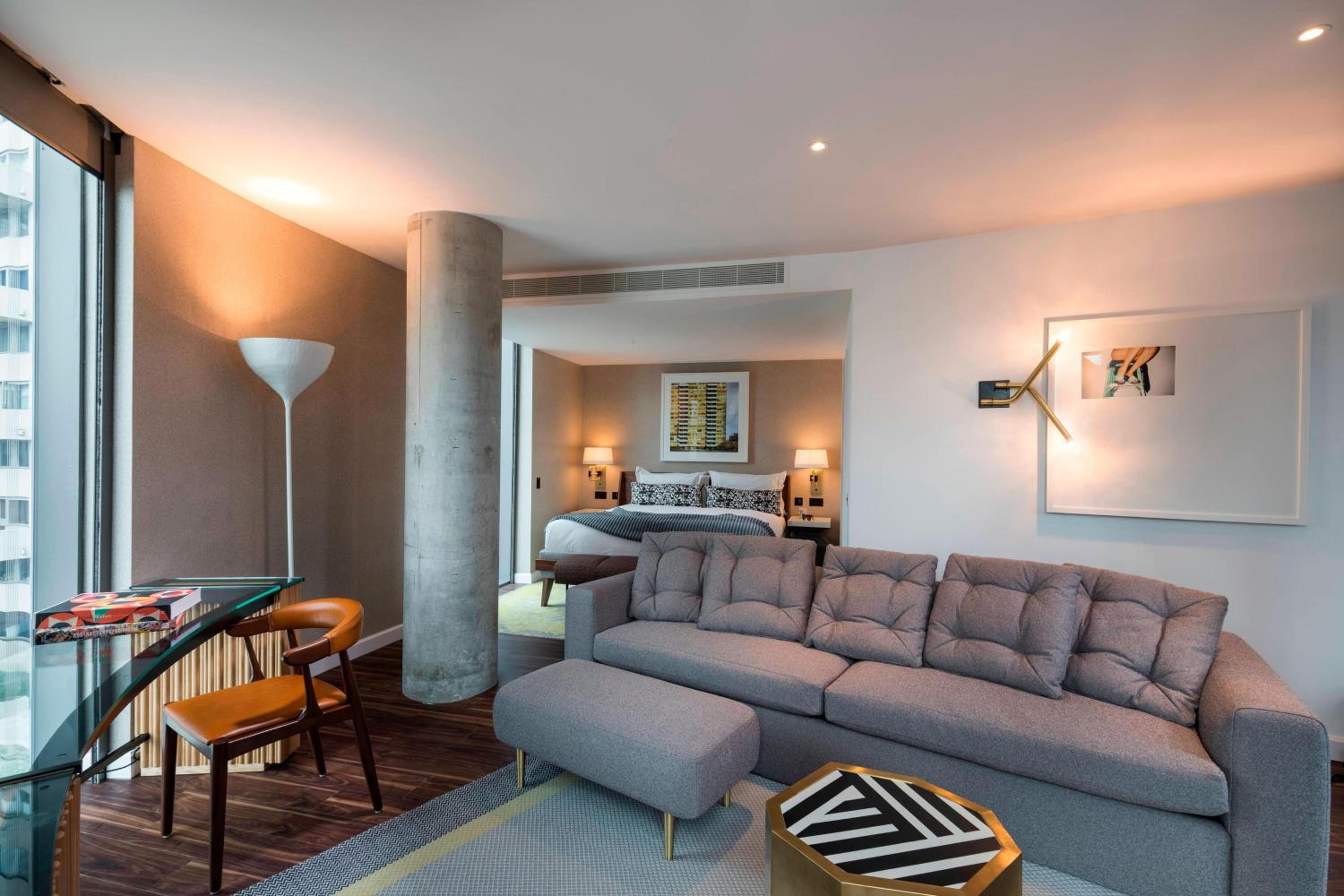 King Suite with Sofa bed