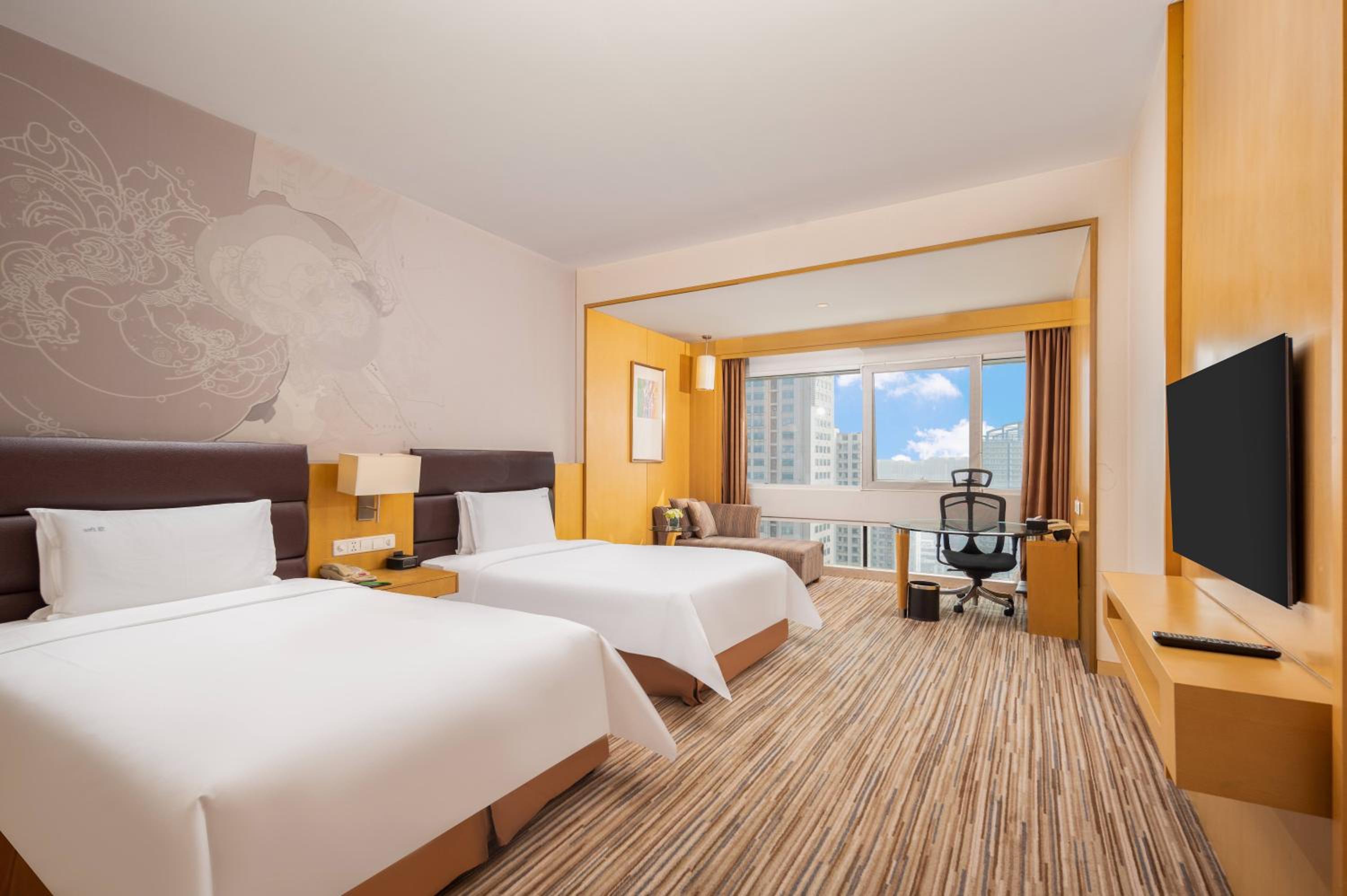 Standard Double Room with Two Double Beds