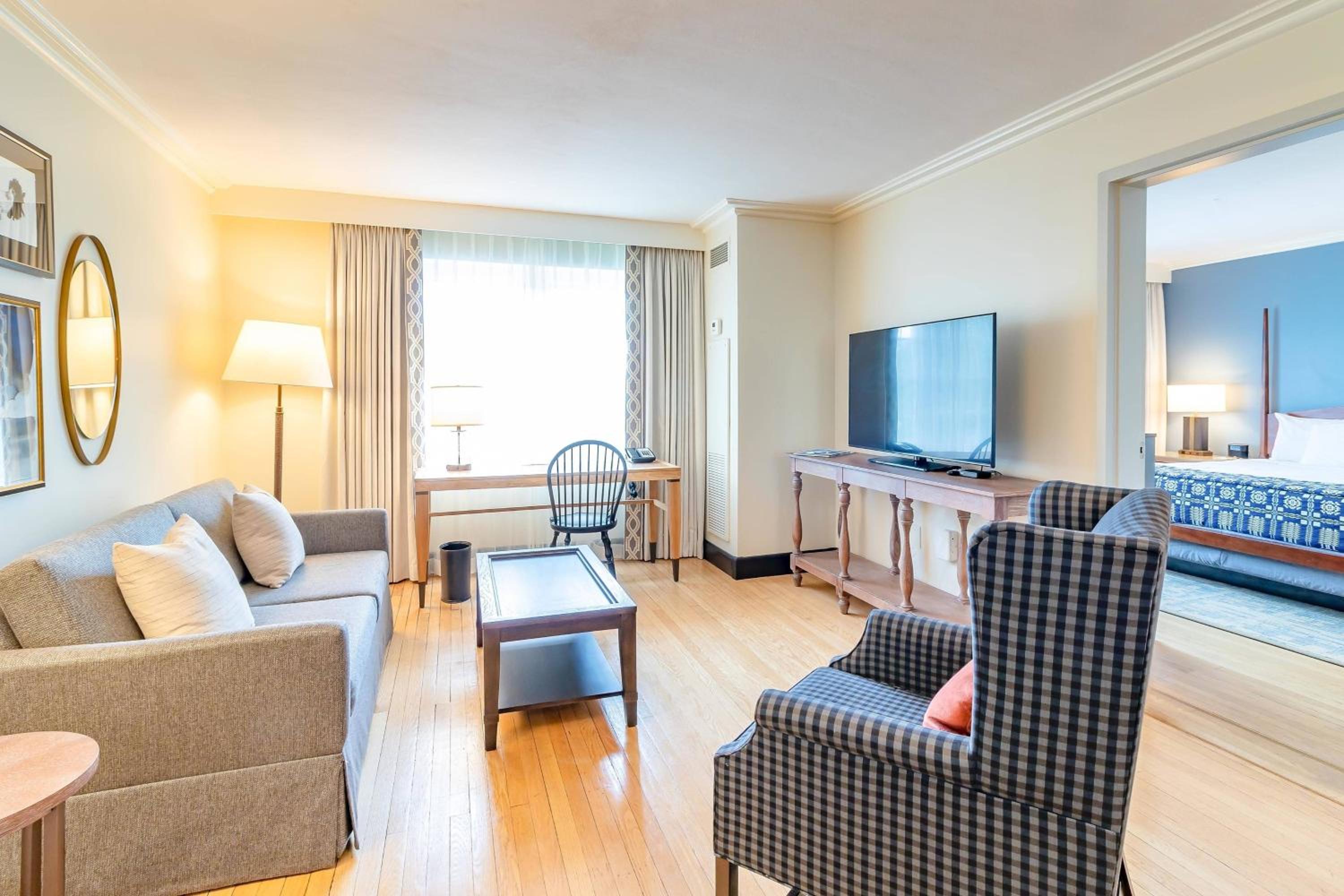 Junior King Suite with Sofa Bed
