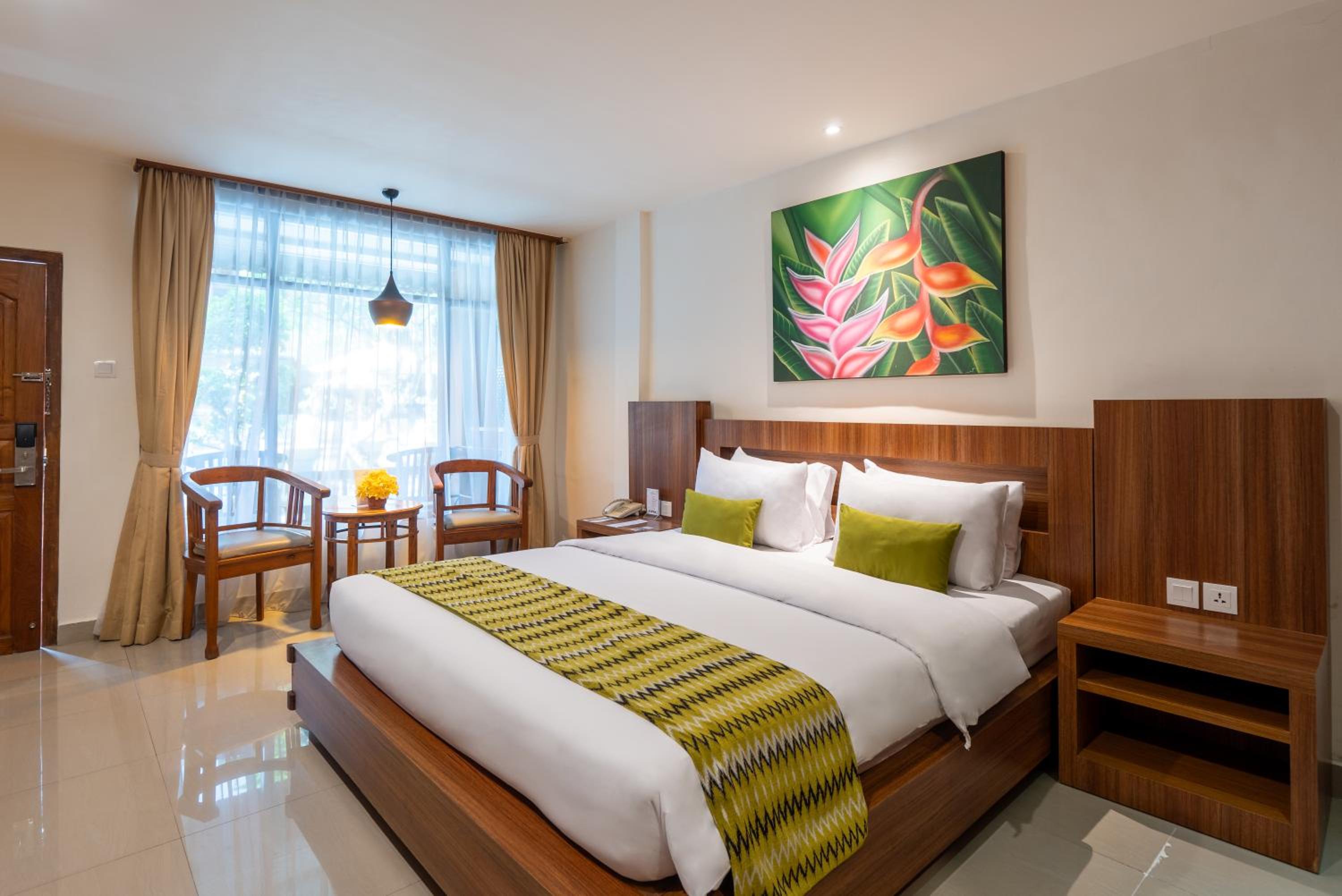 Deluxe Double or Twin Room with Pool Terrace - Photo 3