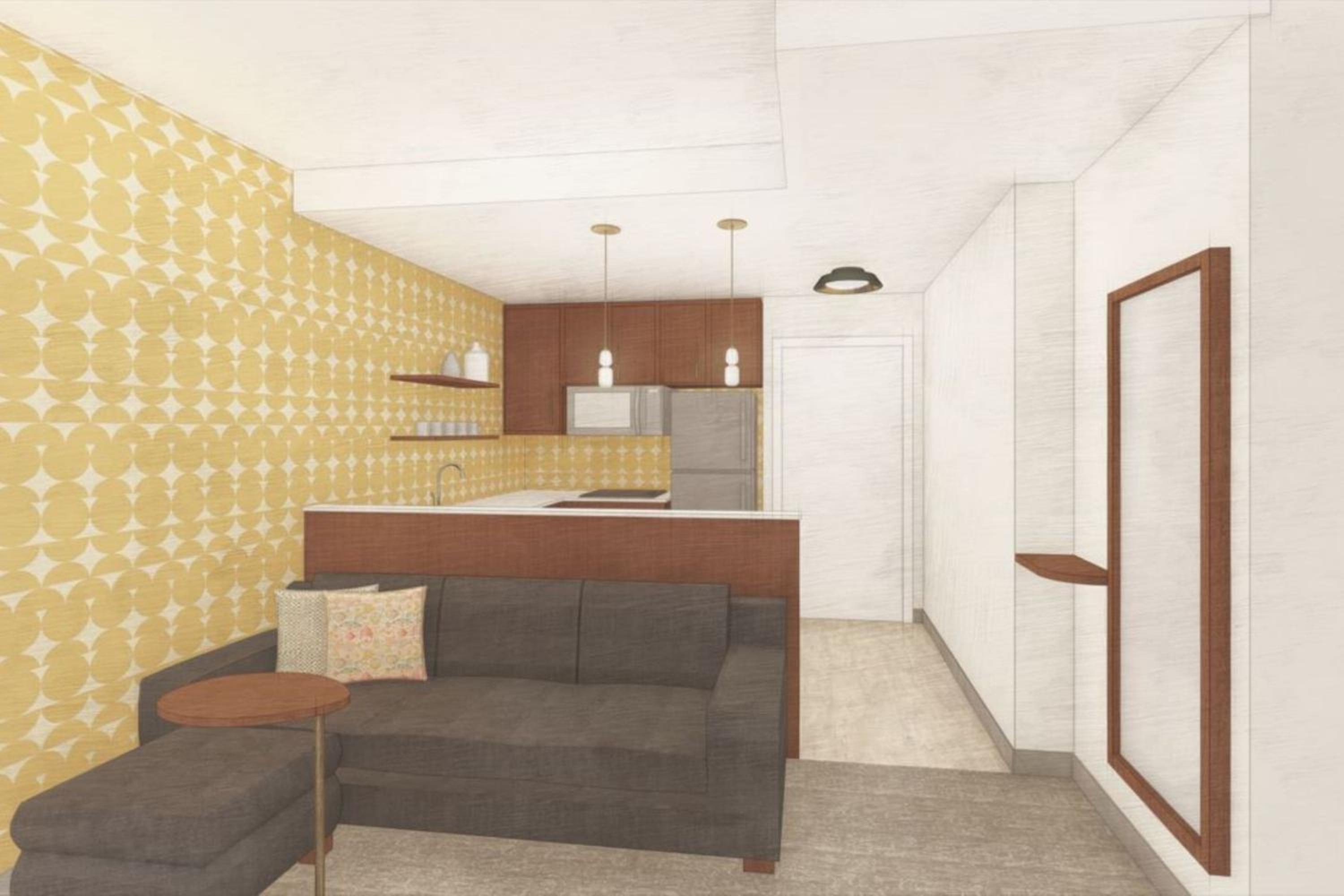 One-Bedroom King Suite with Sofa Bed  - Photo 9