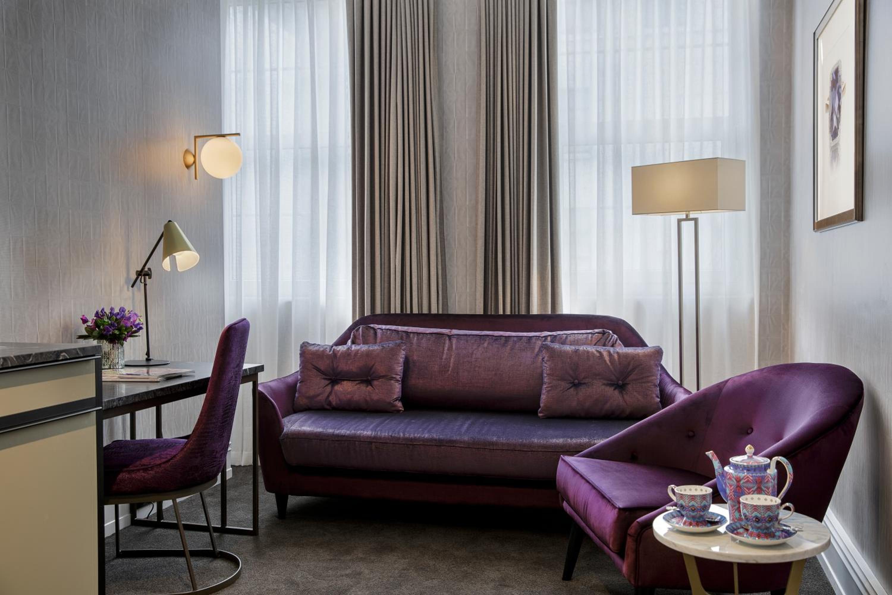 The Windsor Two Bedroom Suite with Two King Beds - High  Floor