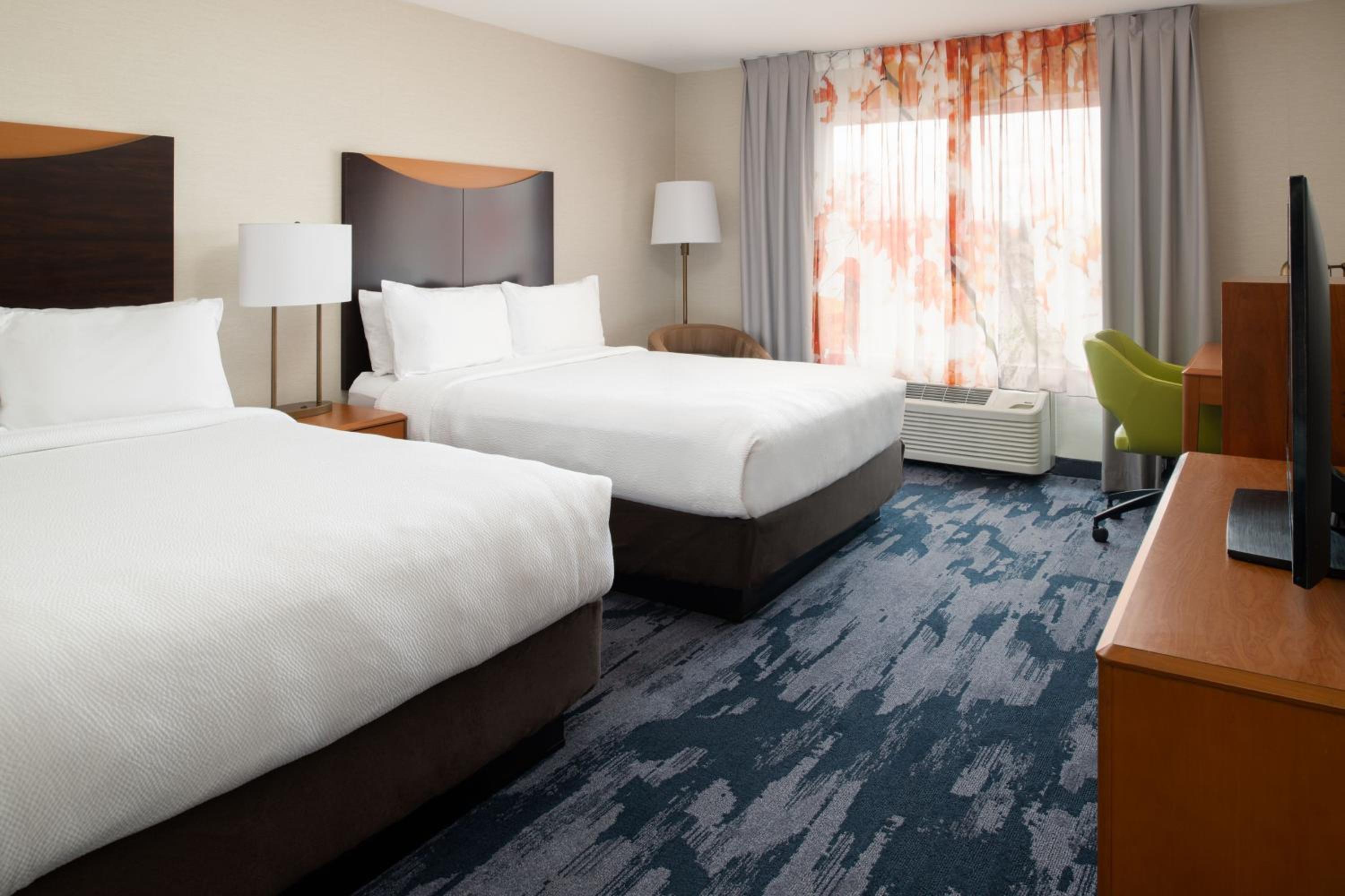 Double Room with Two Double Beds