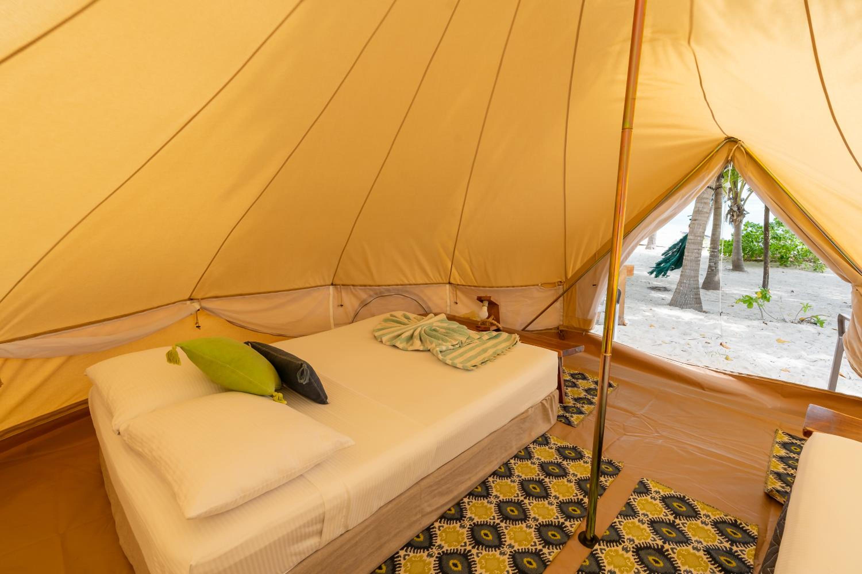 Glamping double