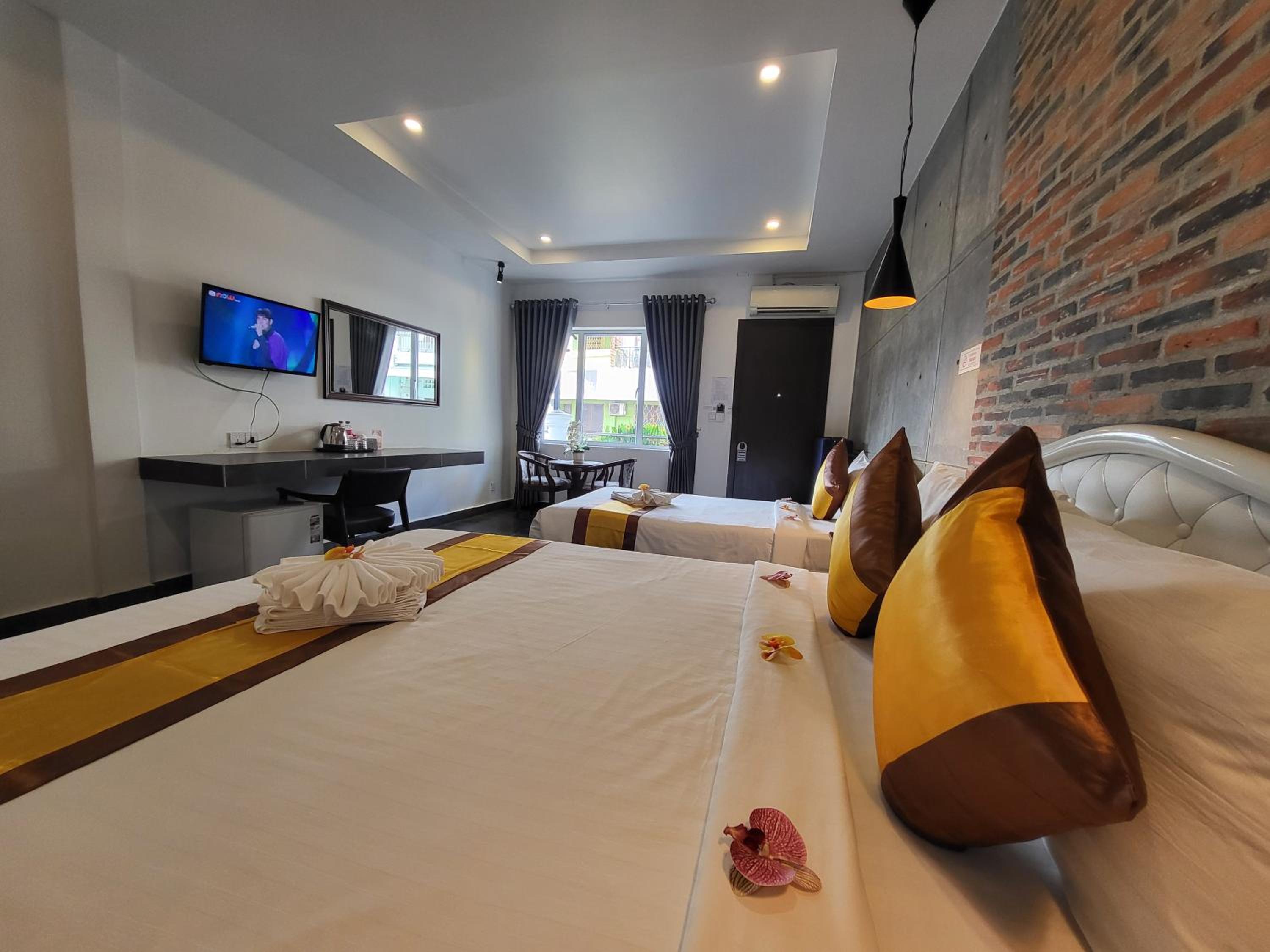 Deluxe Twin Room photo 2