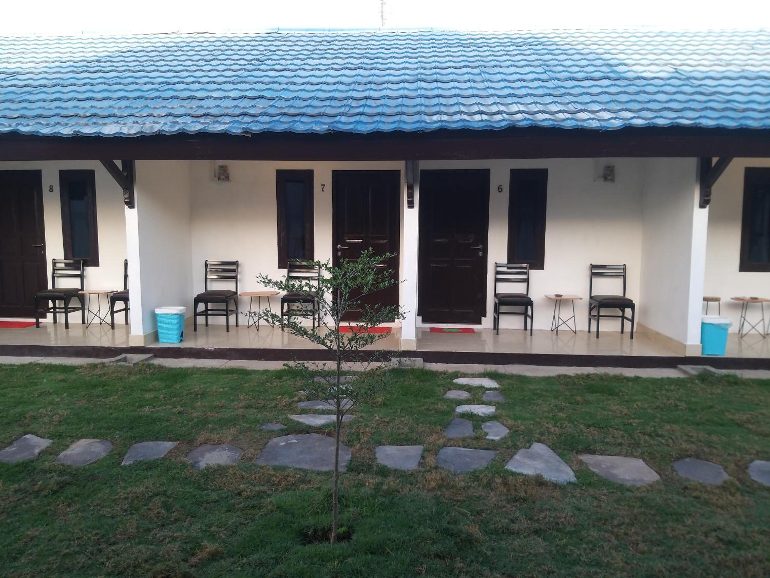 Double or Twin Room with Terrace photo 2