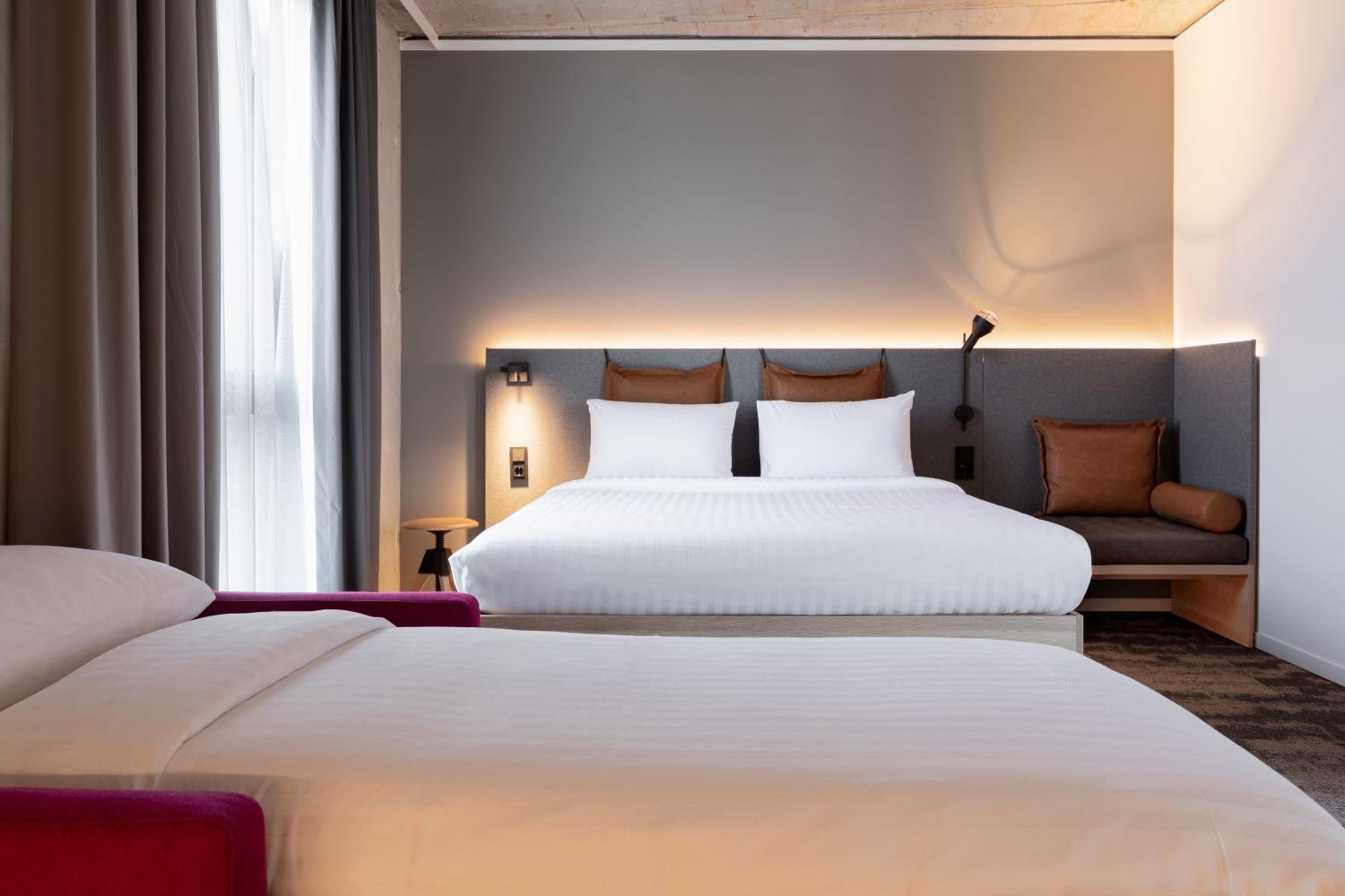 Moxy Triple Room