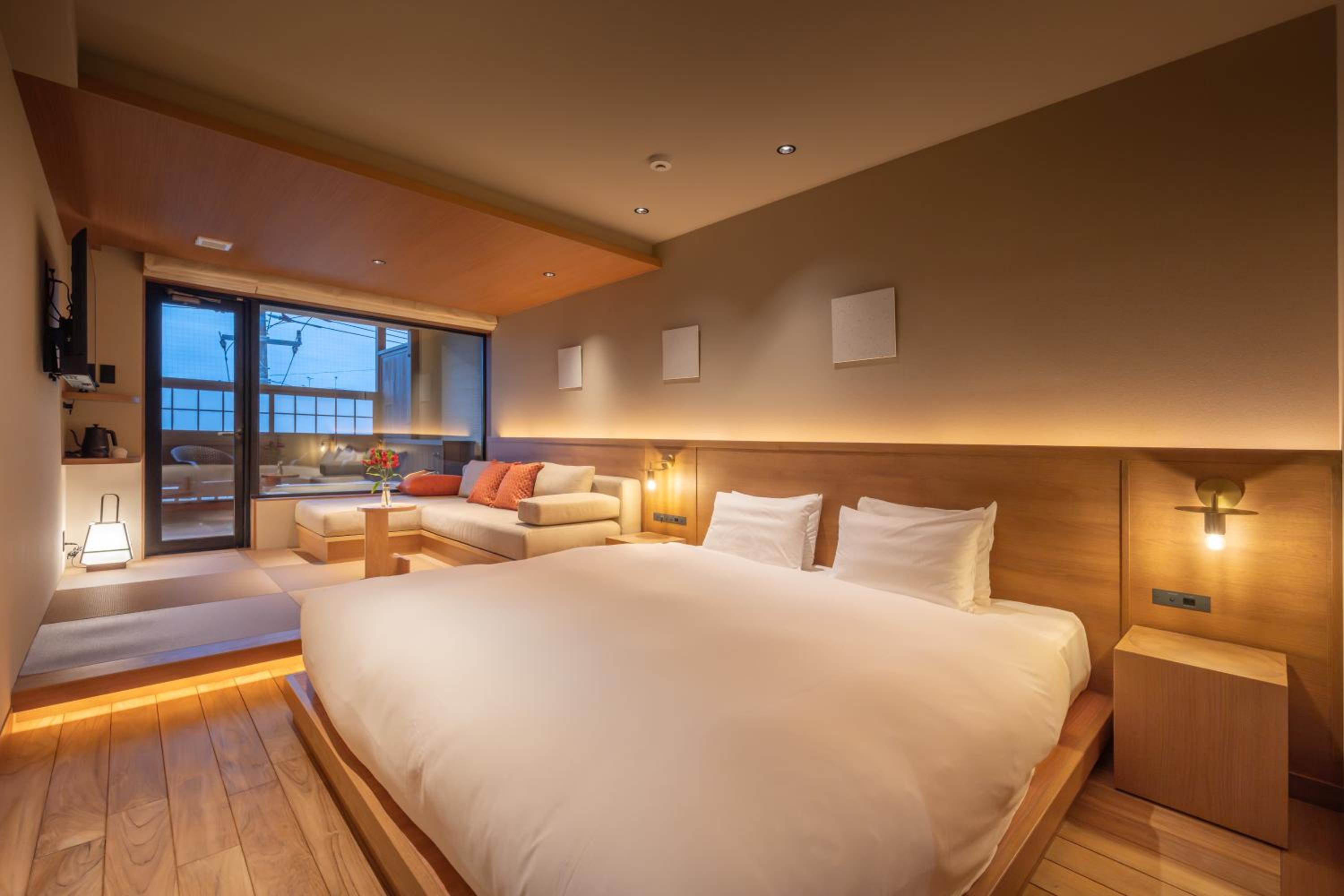 Japanese-Style Room with Open Air Bath - Non-Smoking