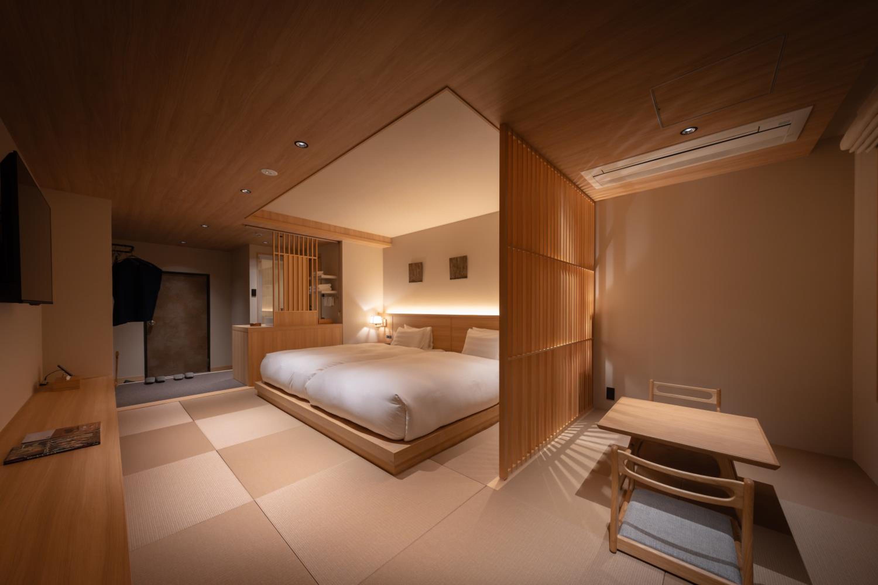 Japanese Twin Room with Open Air Bath - Non-Smoking