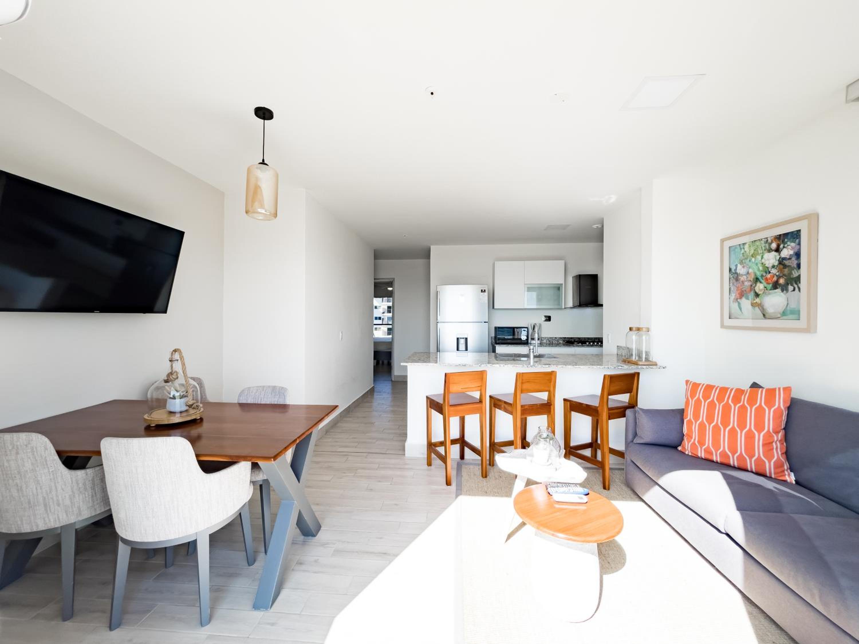 Apartment with Sea View photo 1
