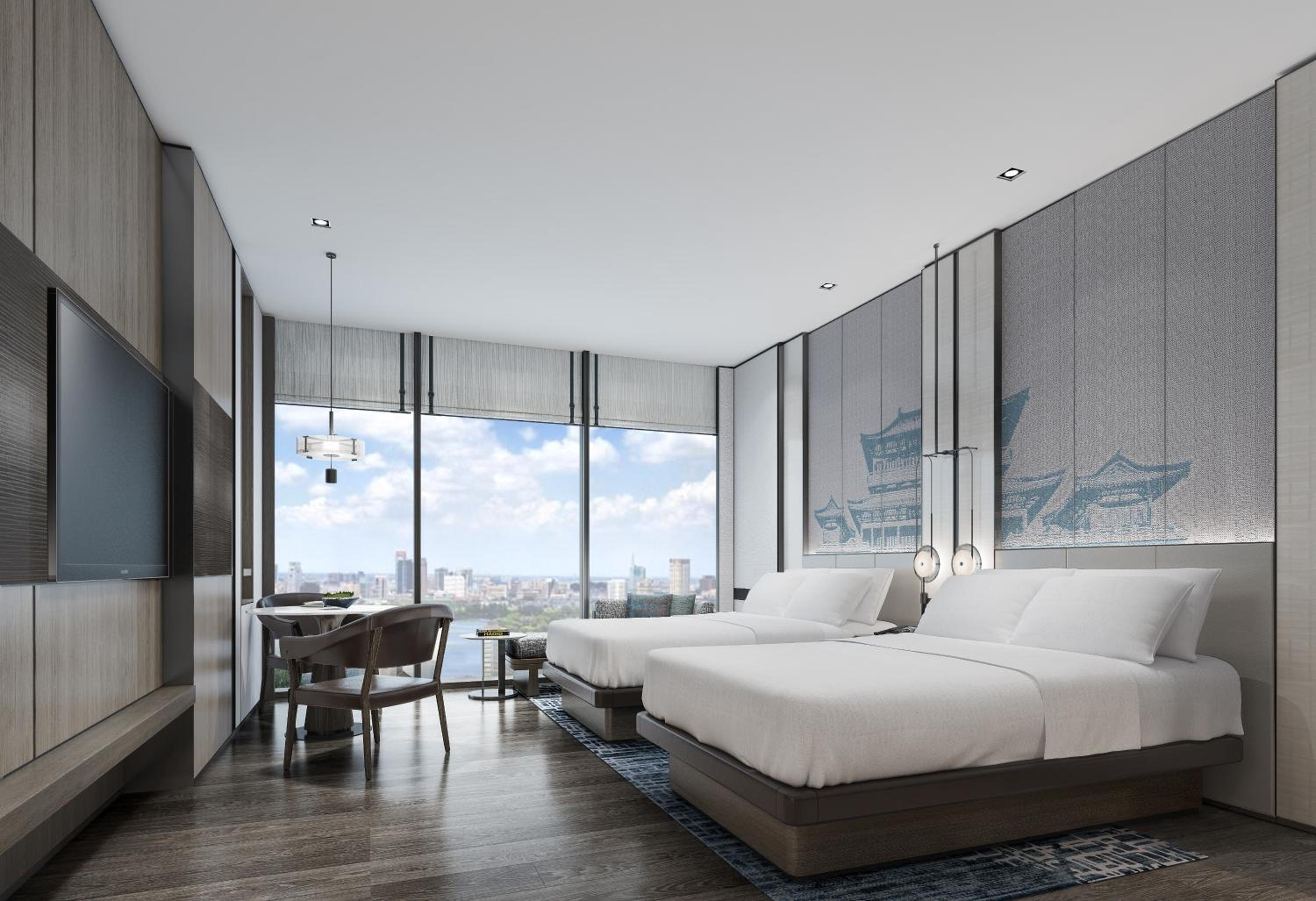 Deluxe Lake View Twin