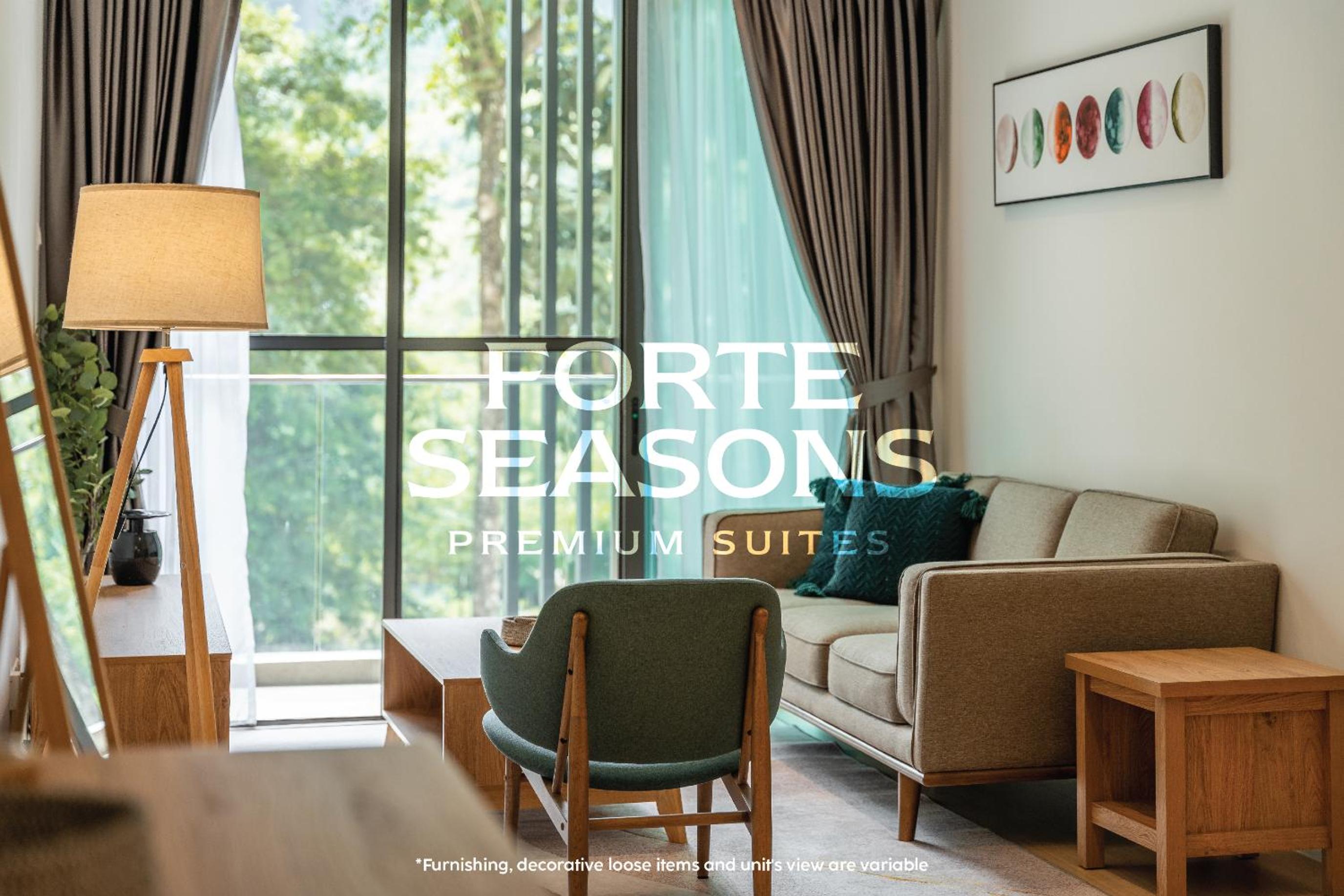 Cozy Urban Suite