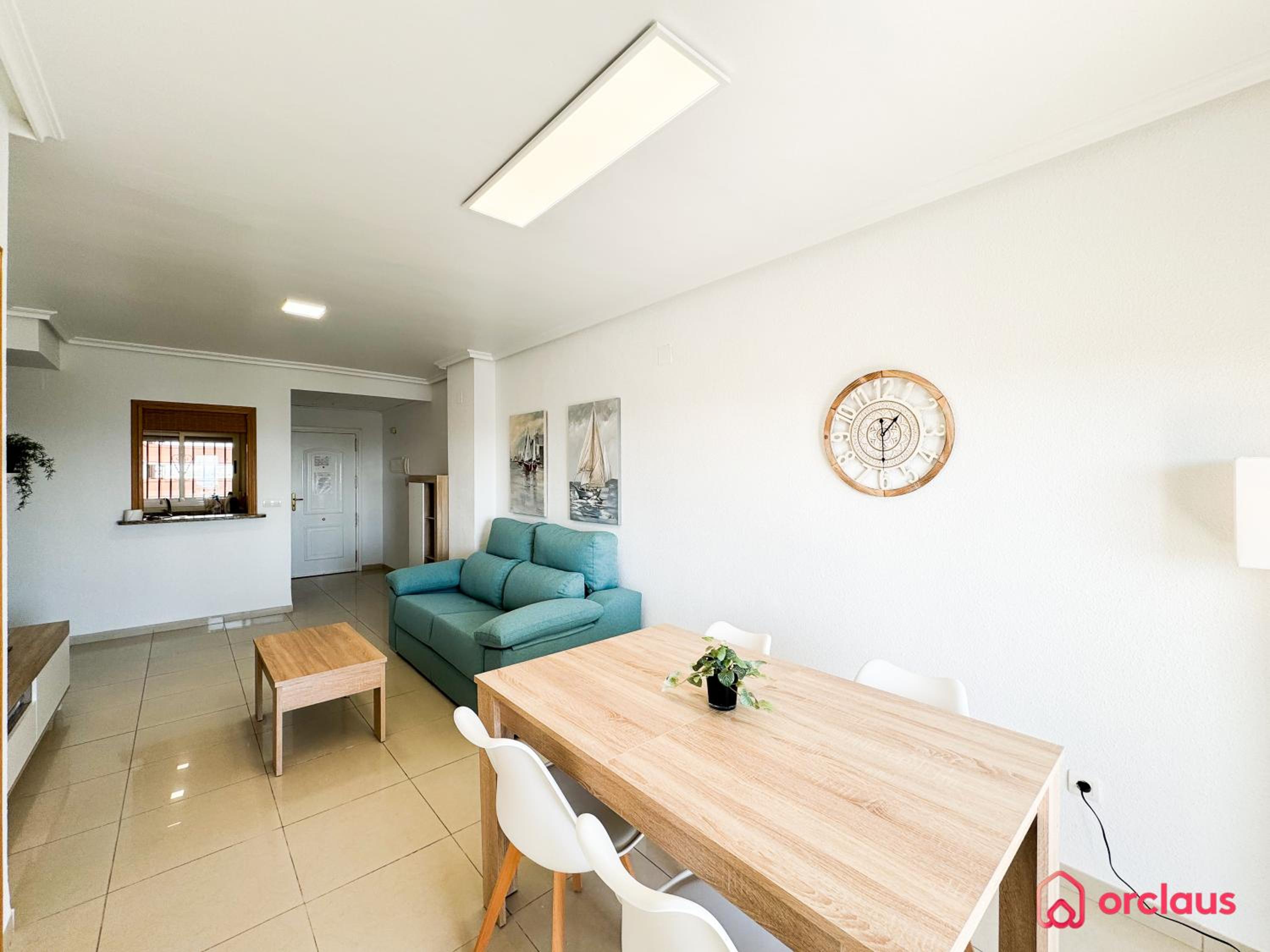Apartamento con vista al mar