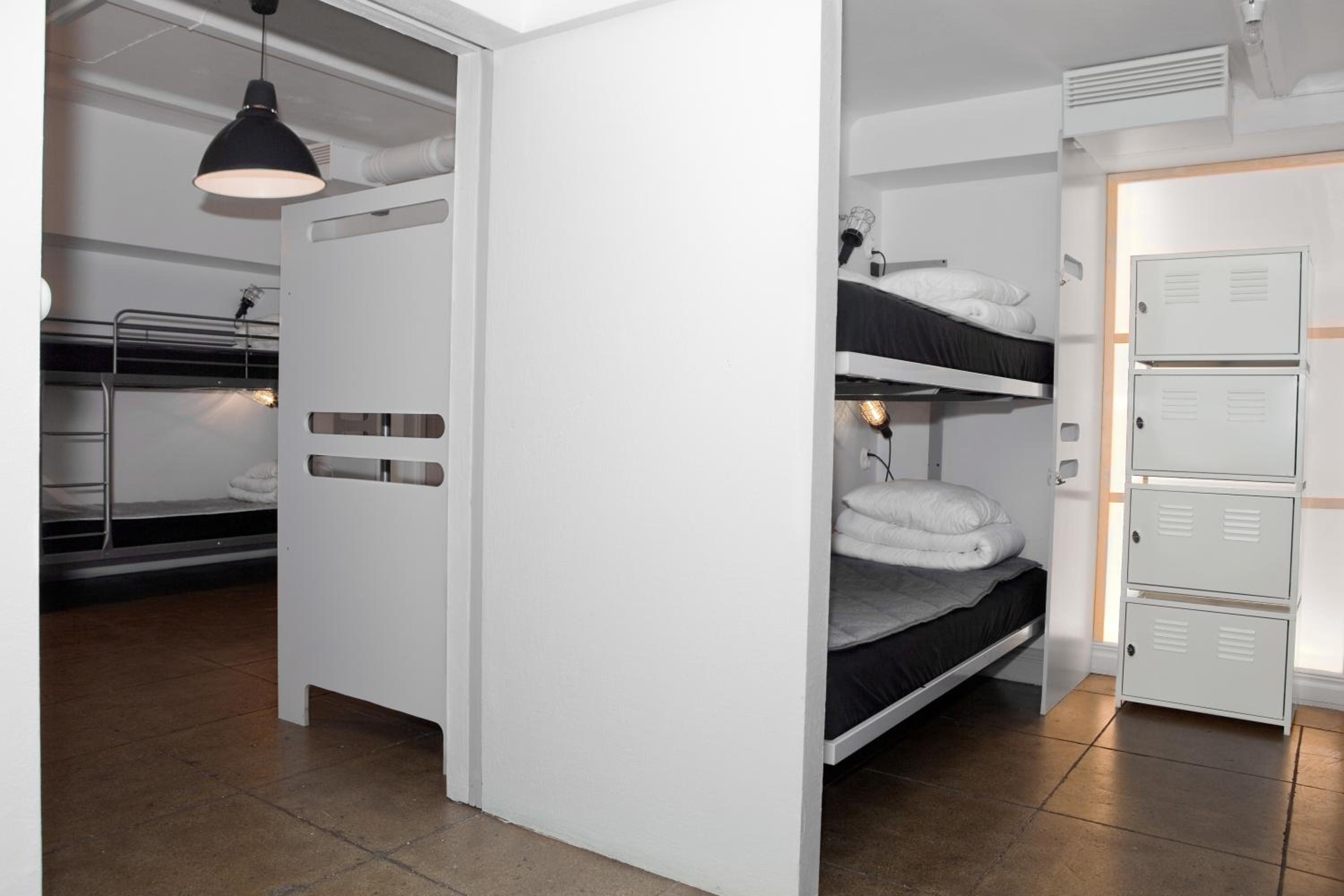Bed in 12-Bed Dormitory Room