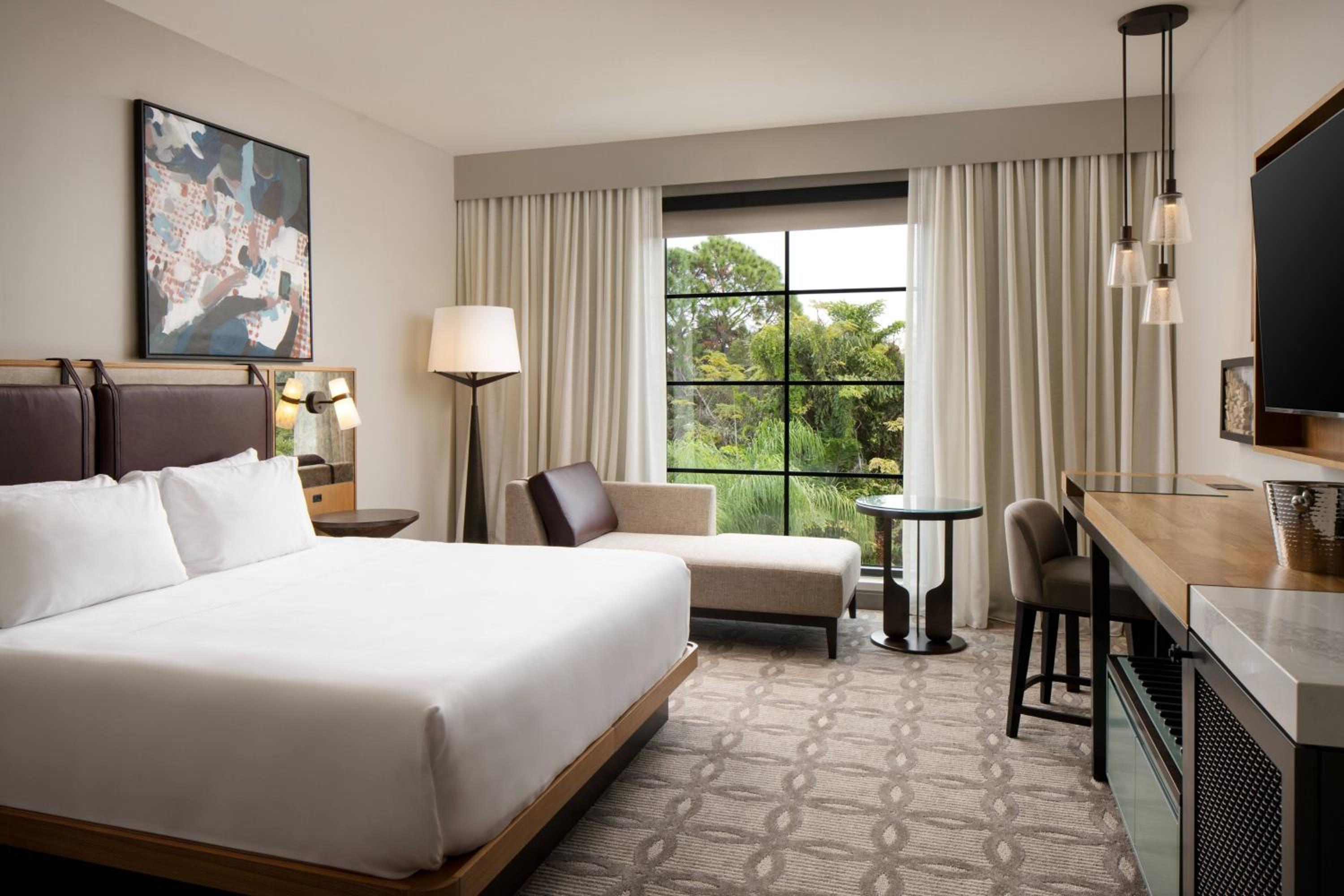 Classic King Room - Mobility Accessible with Roll-in Shower photo 1