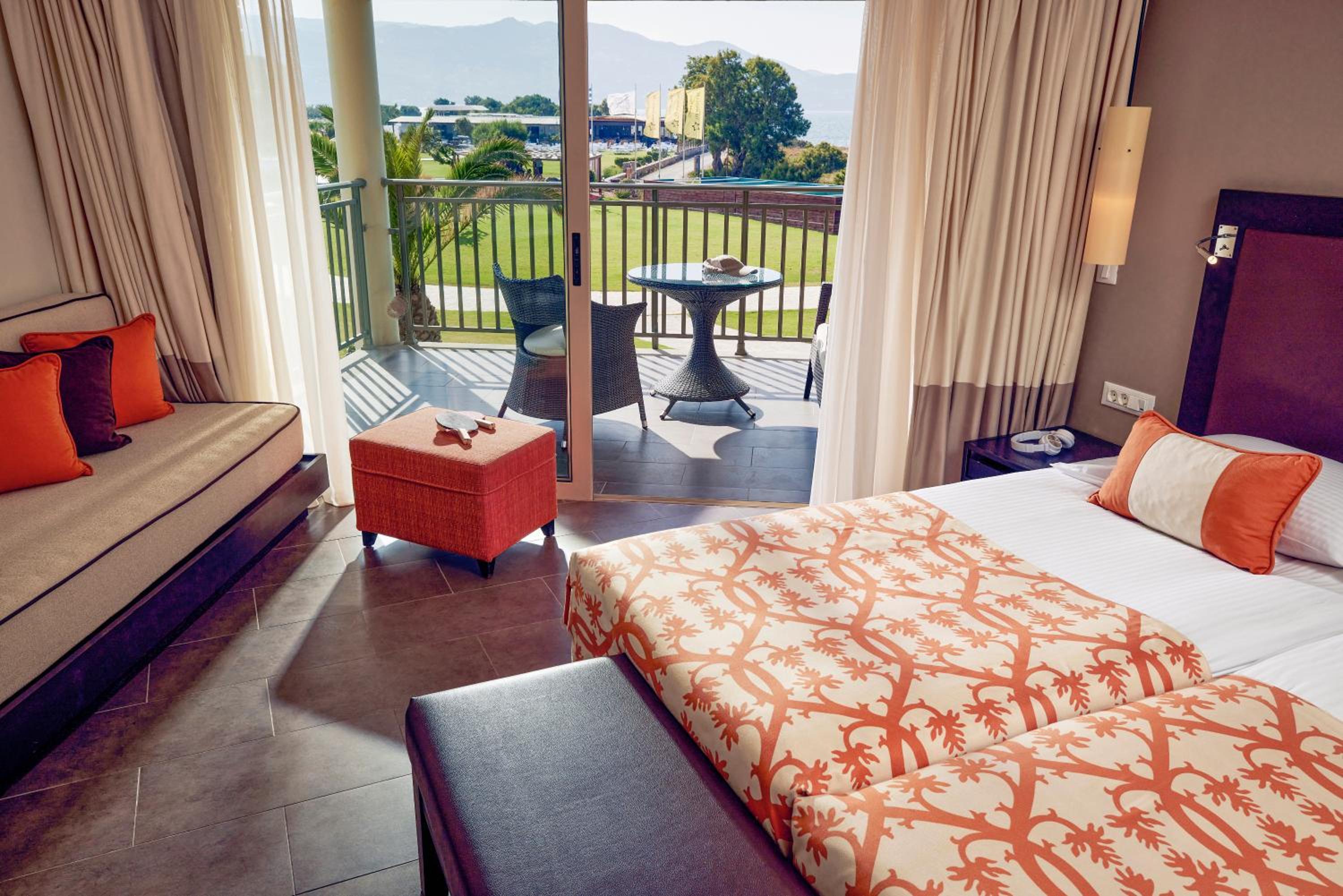 Superior Double Room with Side Sea View