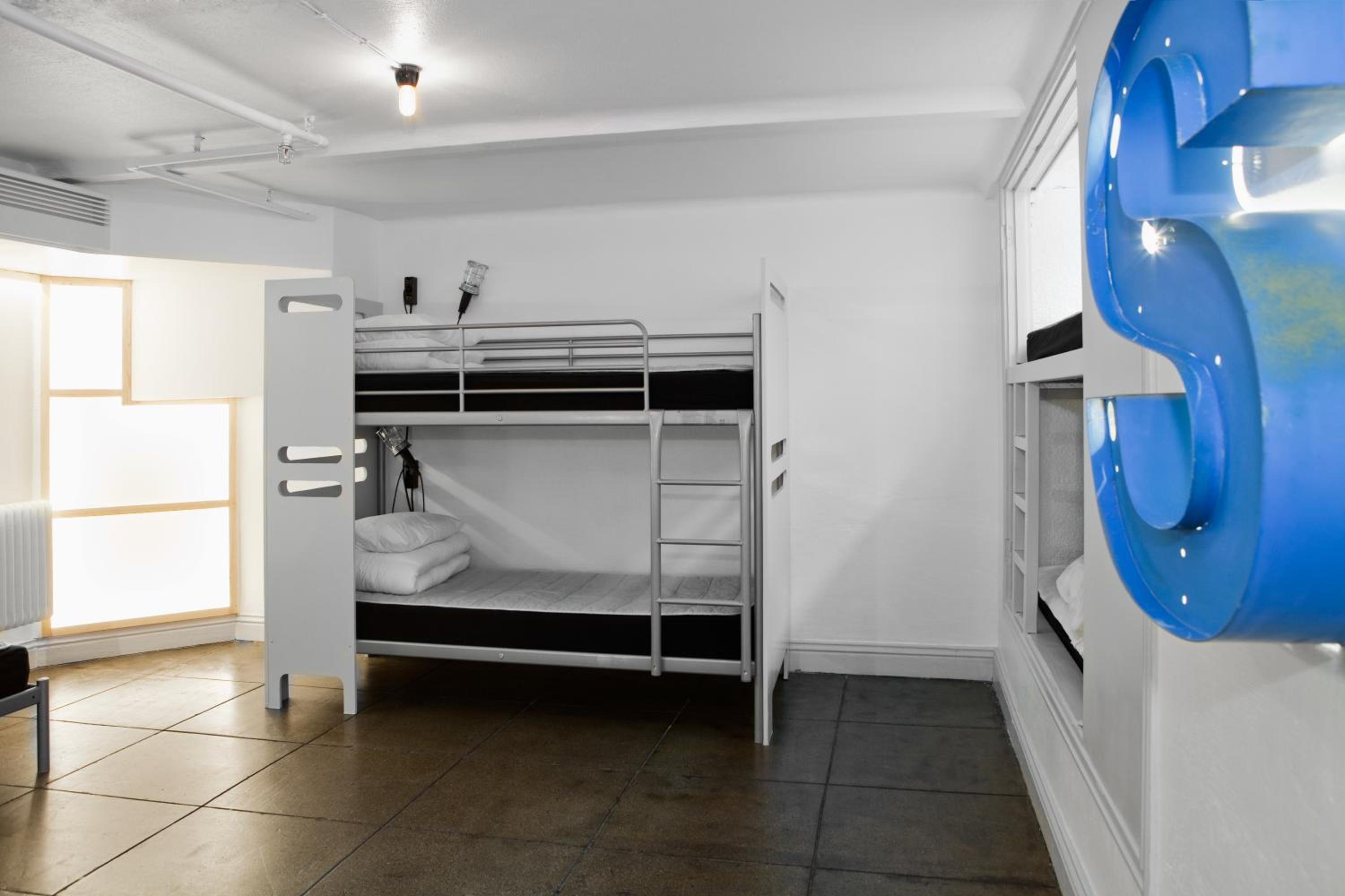 Bed in 8-Bed Woman Only Dormitory Room