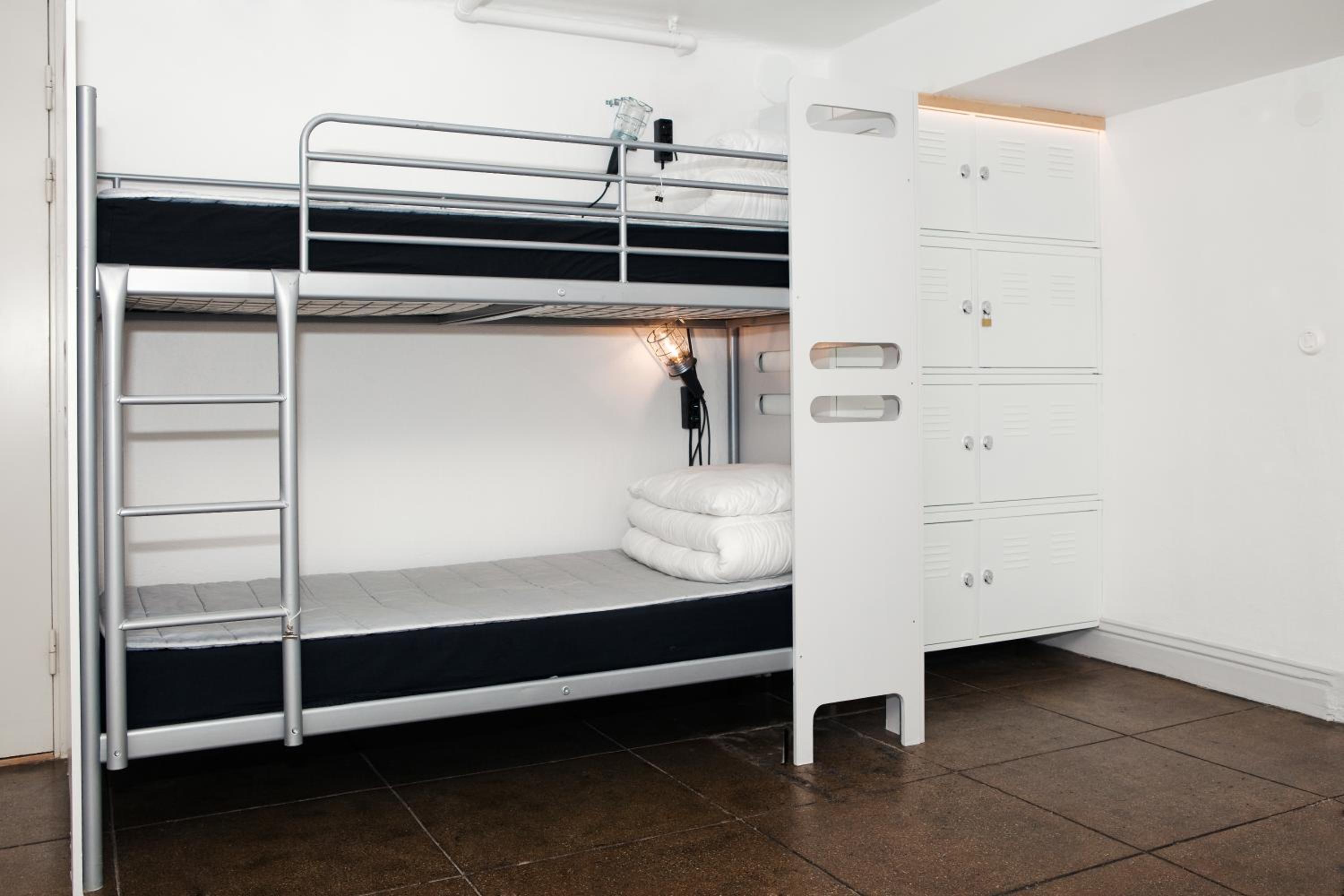 Bed in 8-Bed Woman Only Dormitory Room