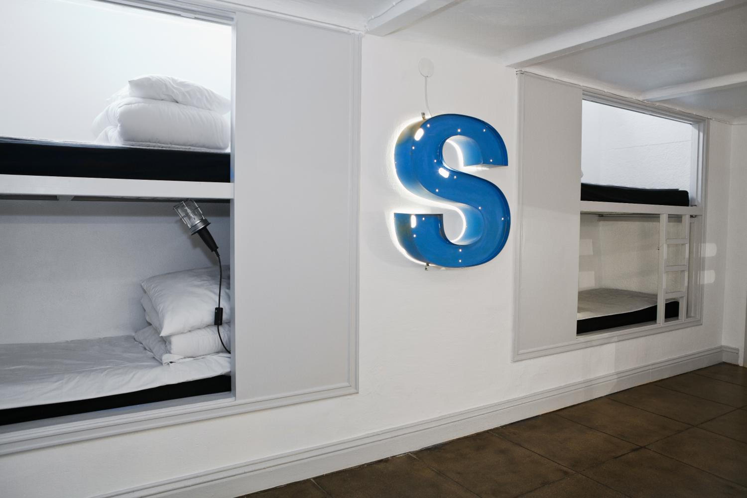 Bed in 8-Bed Woman Only Dormitory Room