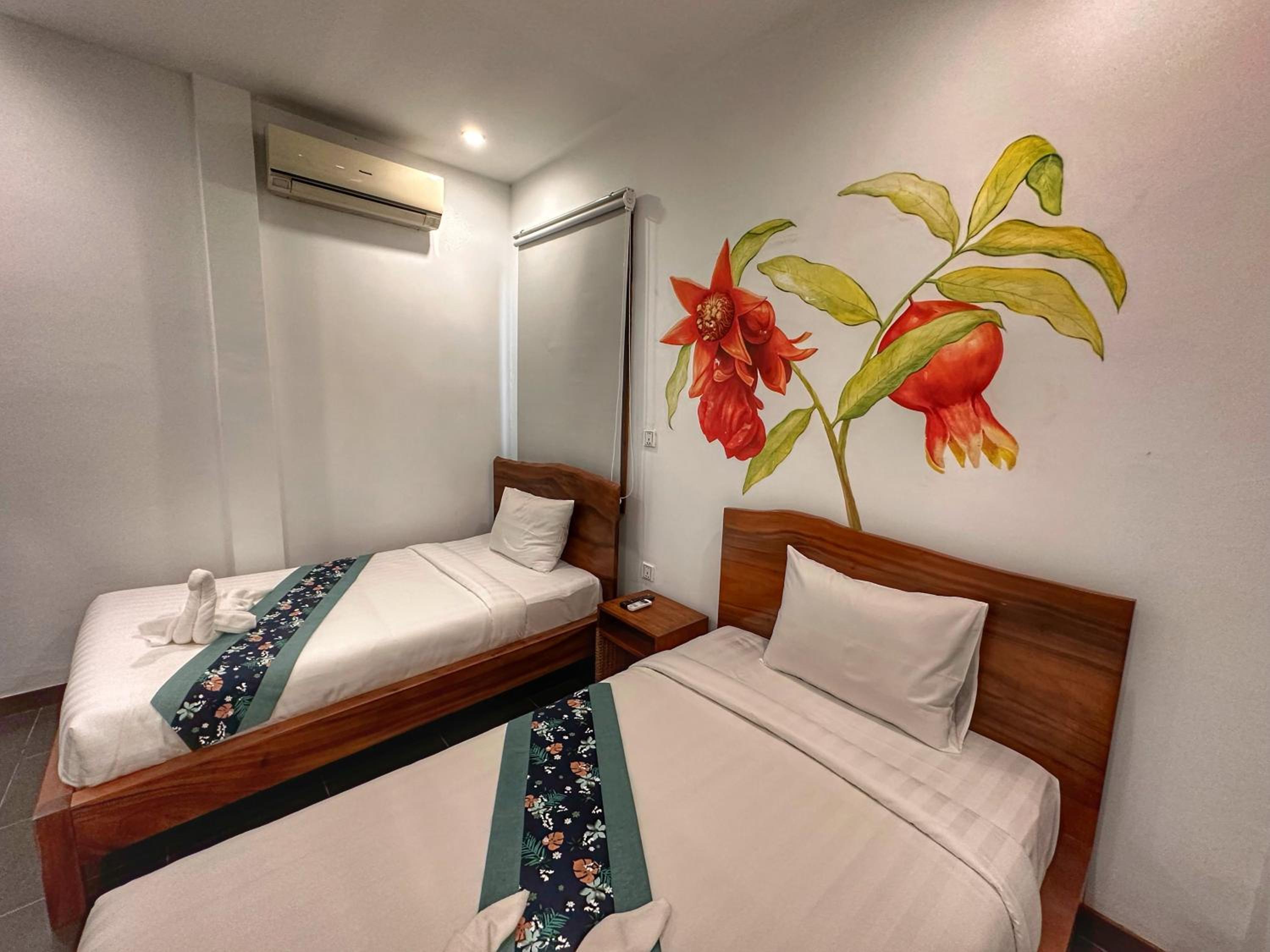 Deluxe Twin Room photo 2