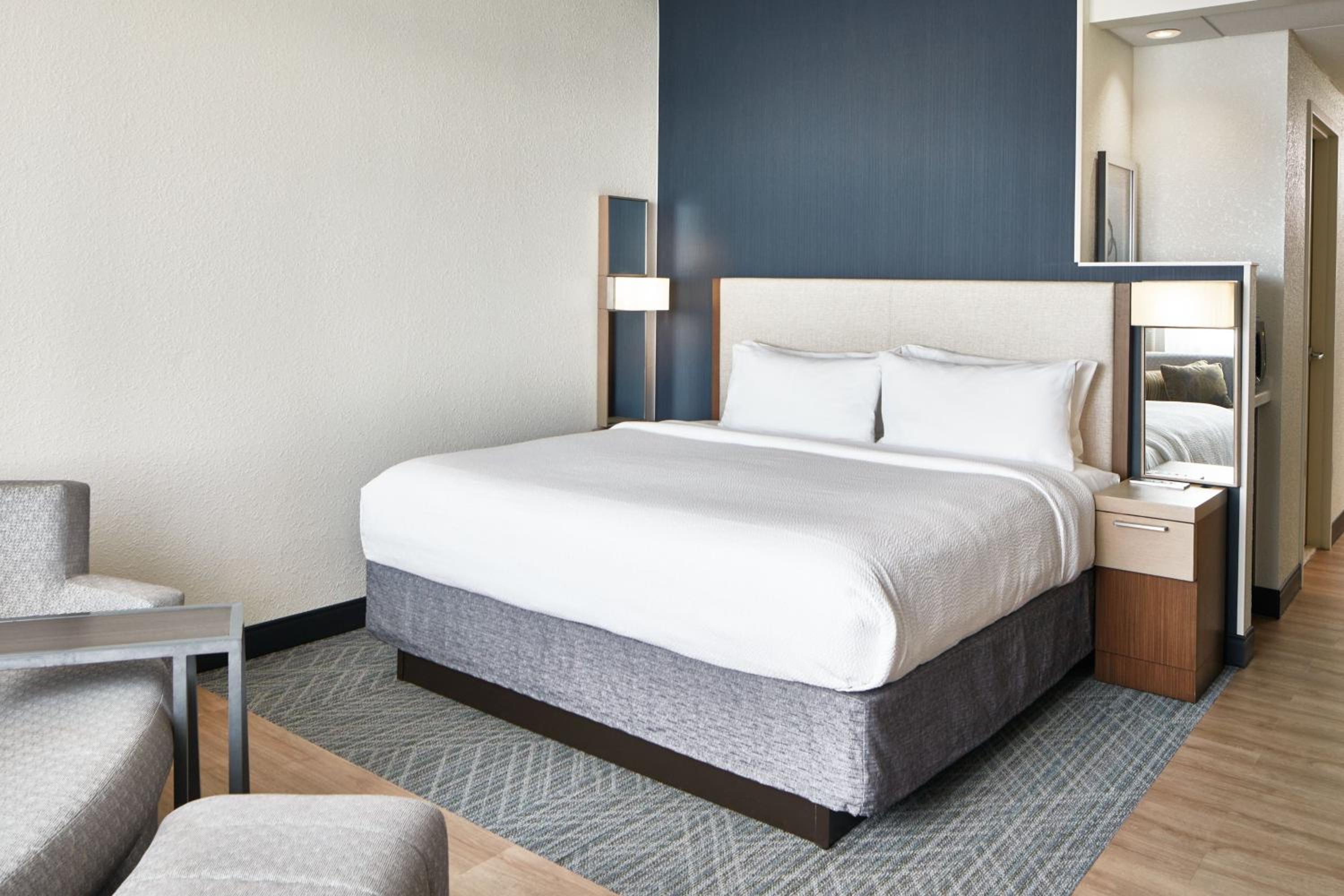 King Room with Sofa Bed and Roll-in Shower - Mobility and Hearing Accessible photo 3
