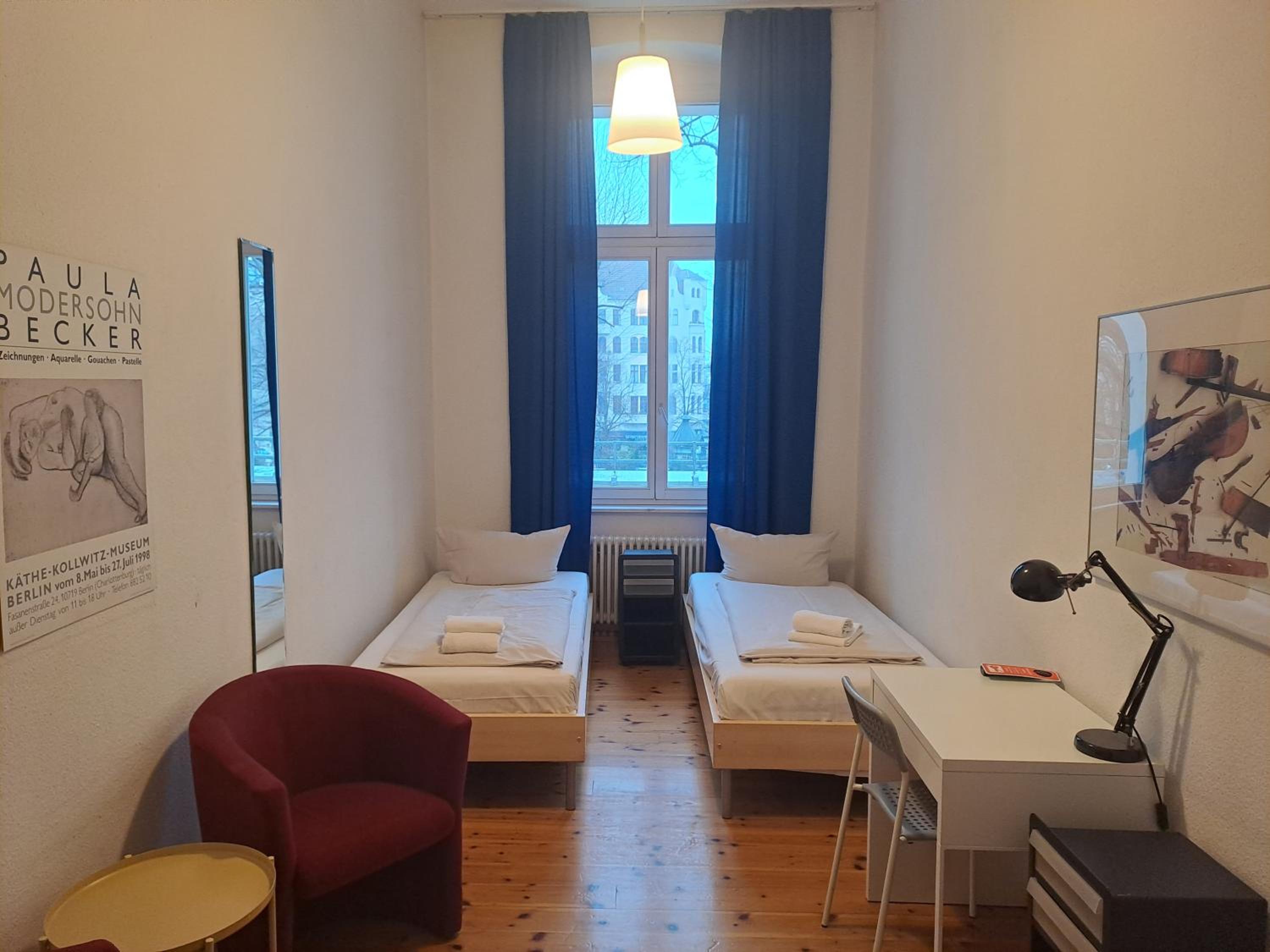 Standard Double or Twin Room with Private external  Bathroom  photo 1