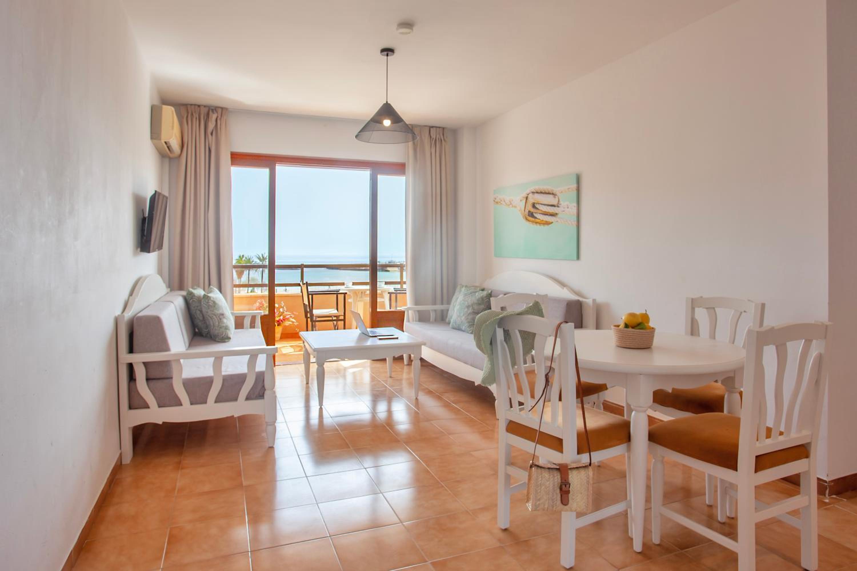 One-Bedroom Apartment with Balcony
