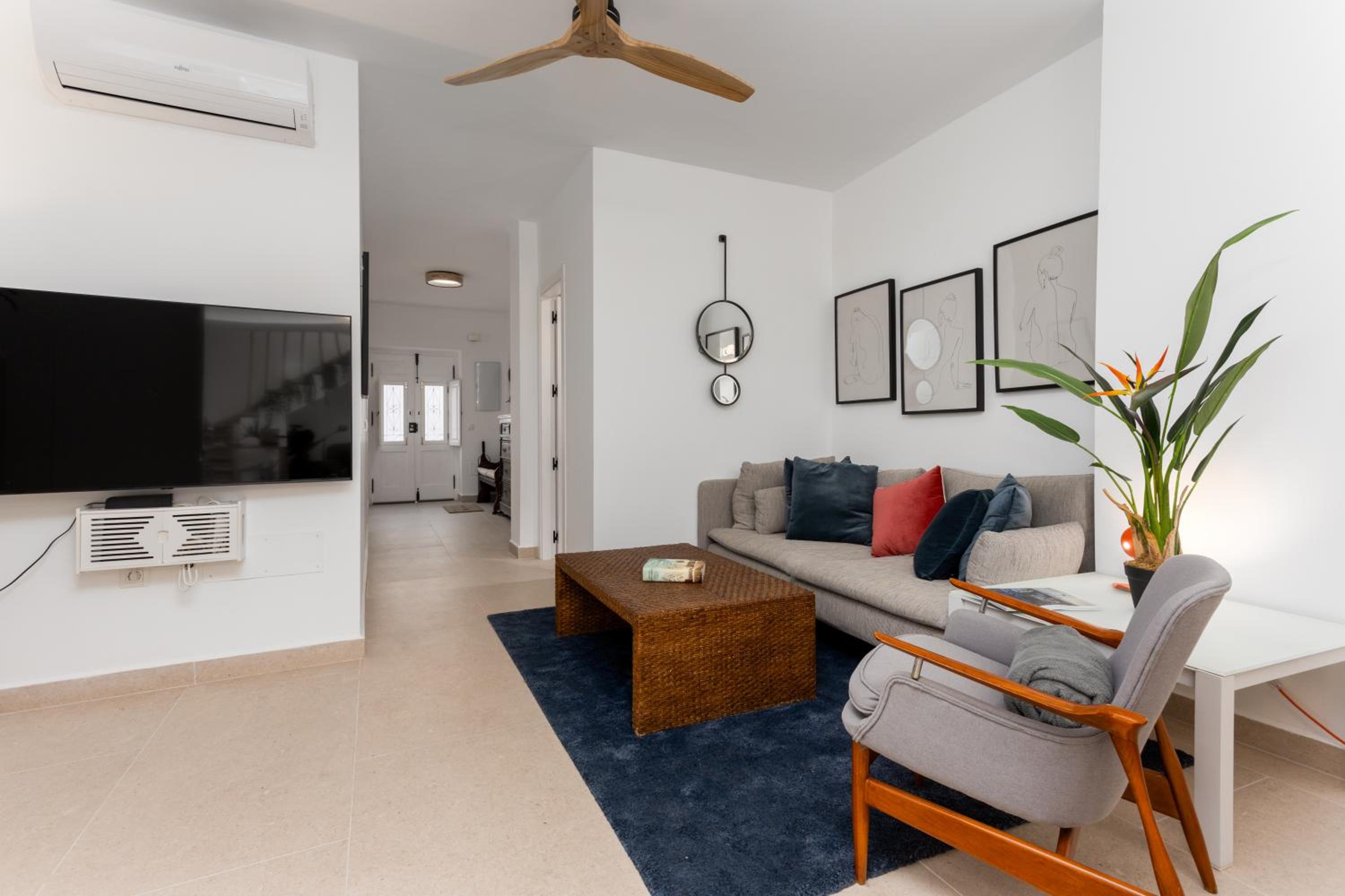 Three-Bedroom Apartment