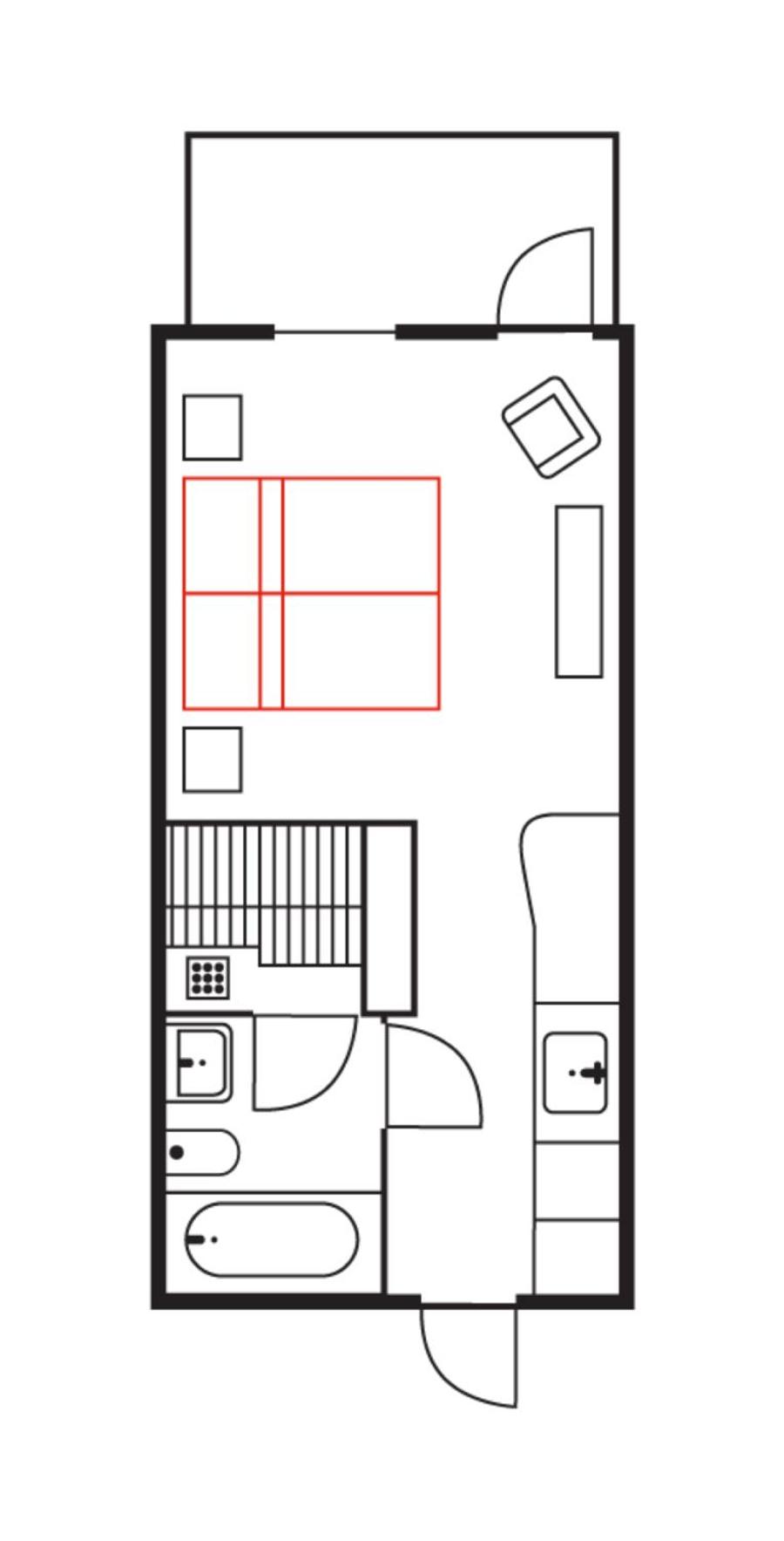 Deluxe Twin Room Sauna - Photo 9
