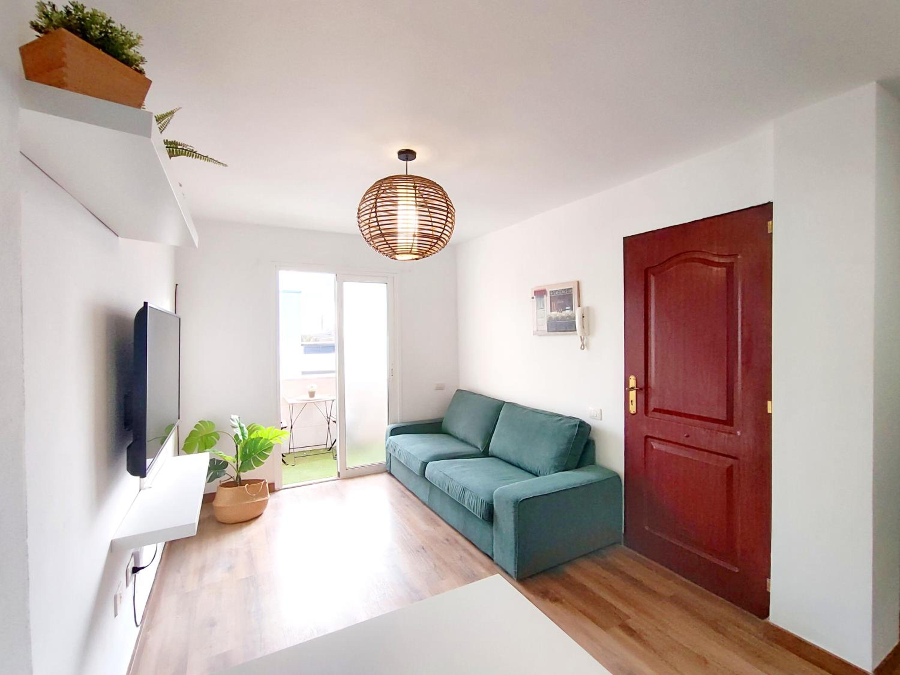 Apartamento de dos habitaciones