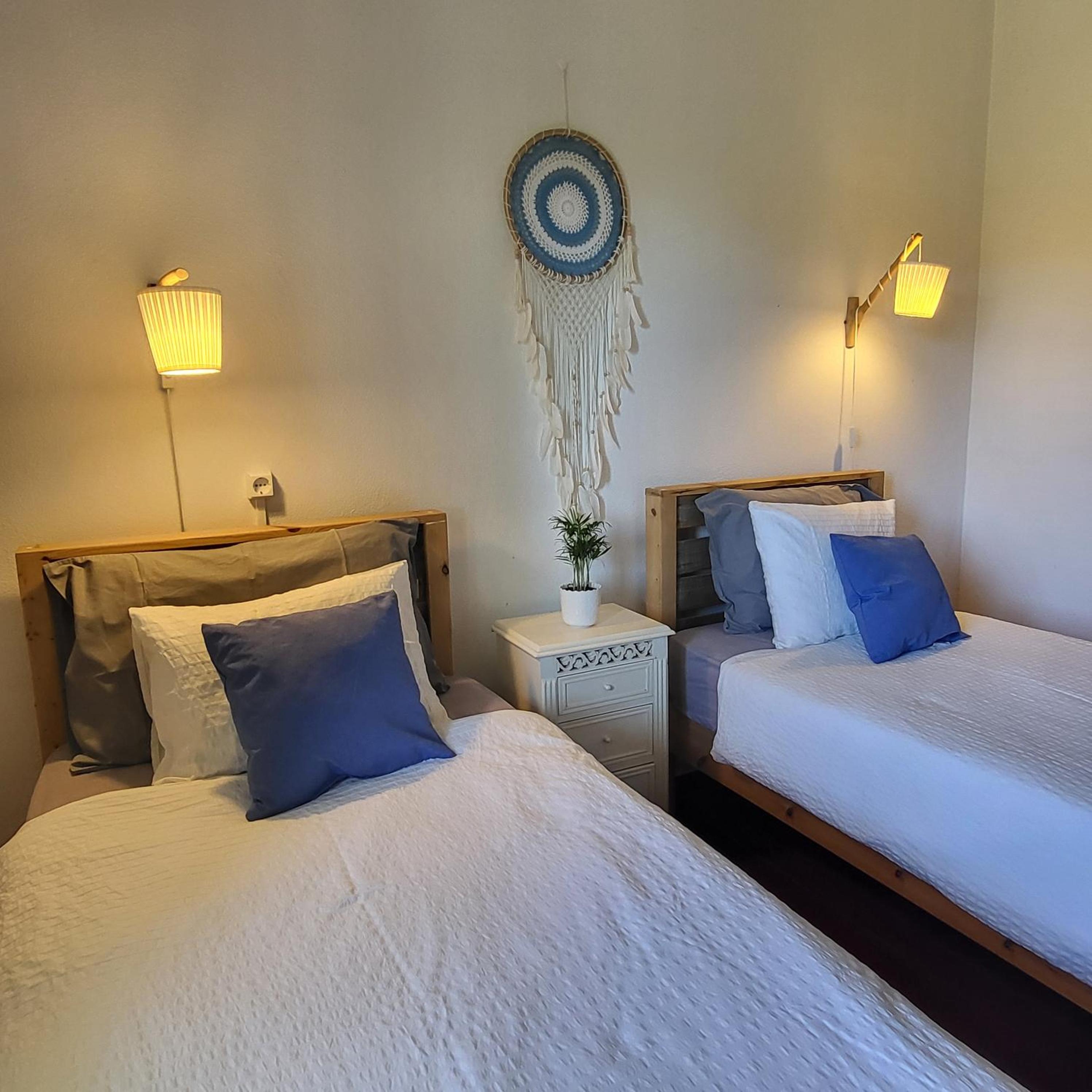 Twin Room With Shared Bathroom