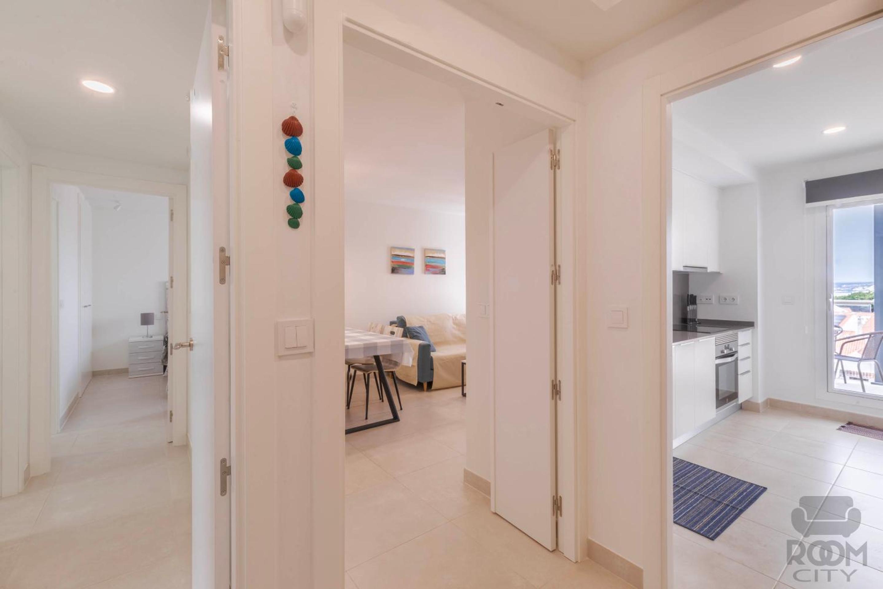 Apartamento de dos habitaciones