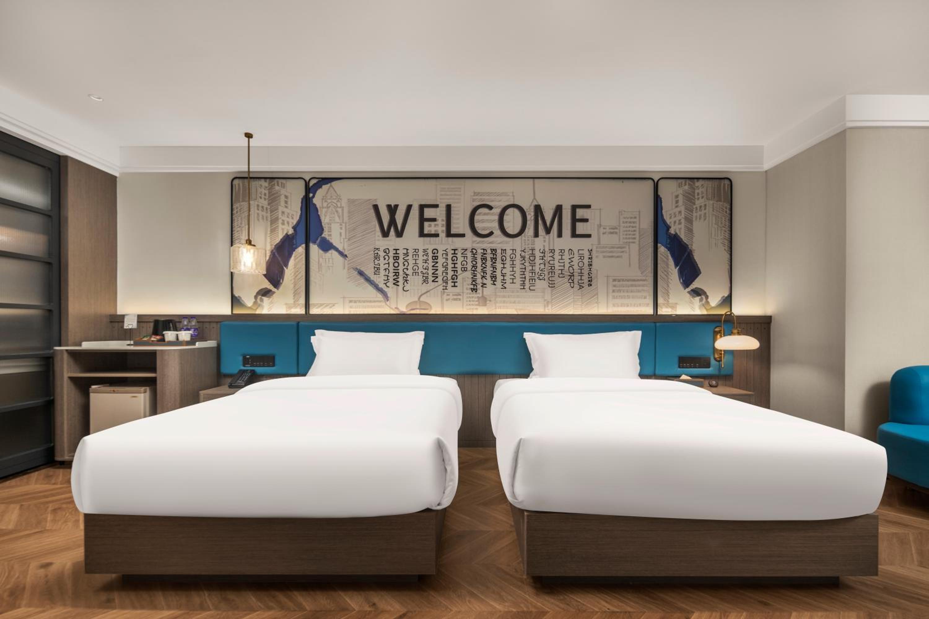 Twin Room with City View photo 1