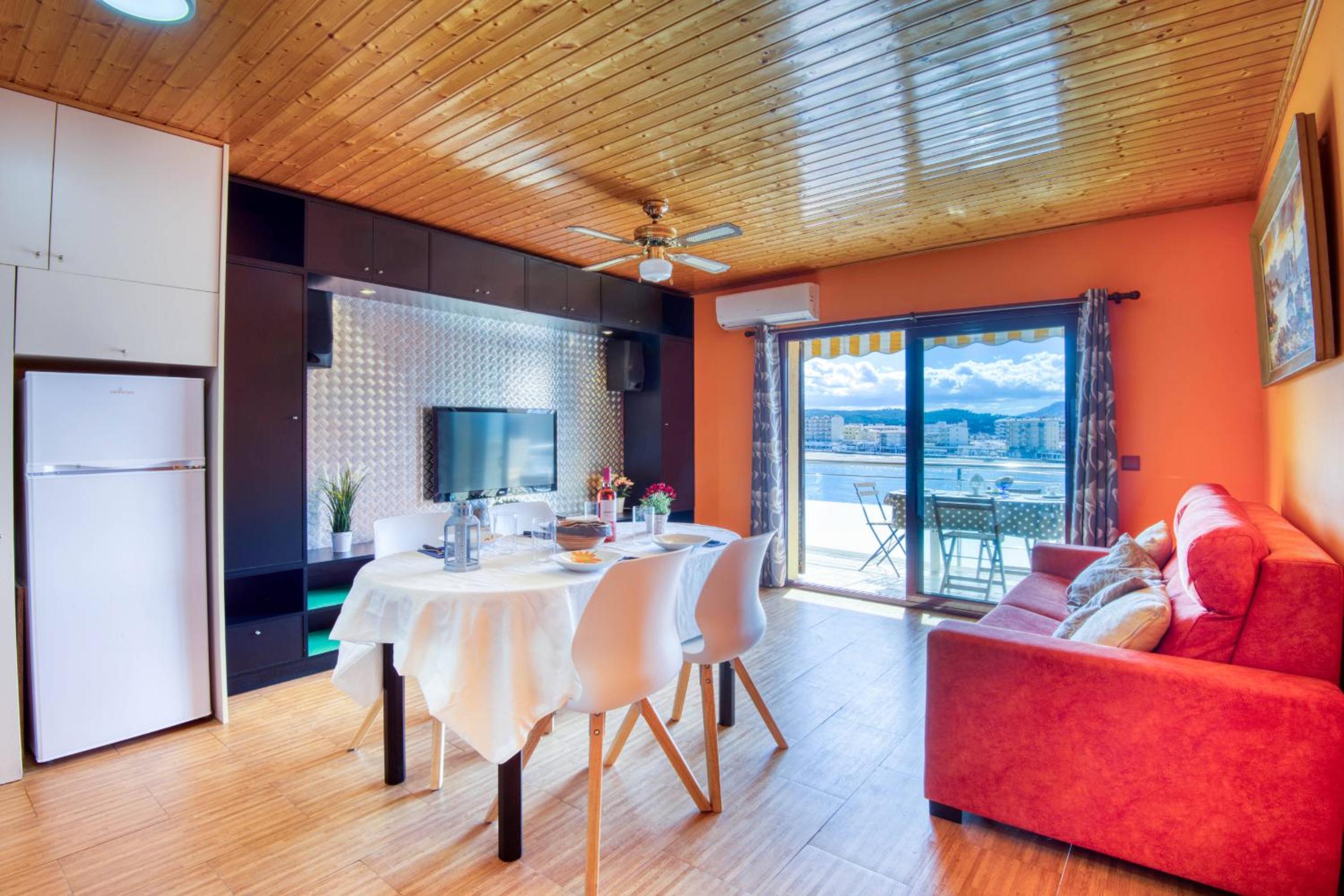 Apartamento con vista al mar