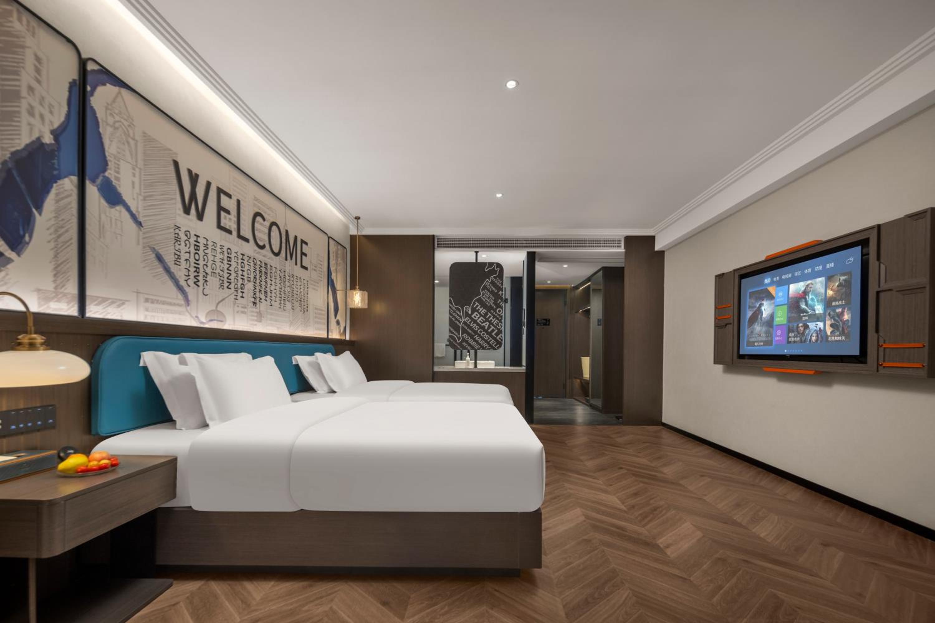 Elegant Twin Room photo 2