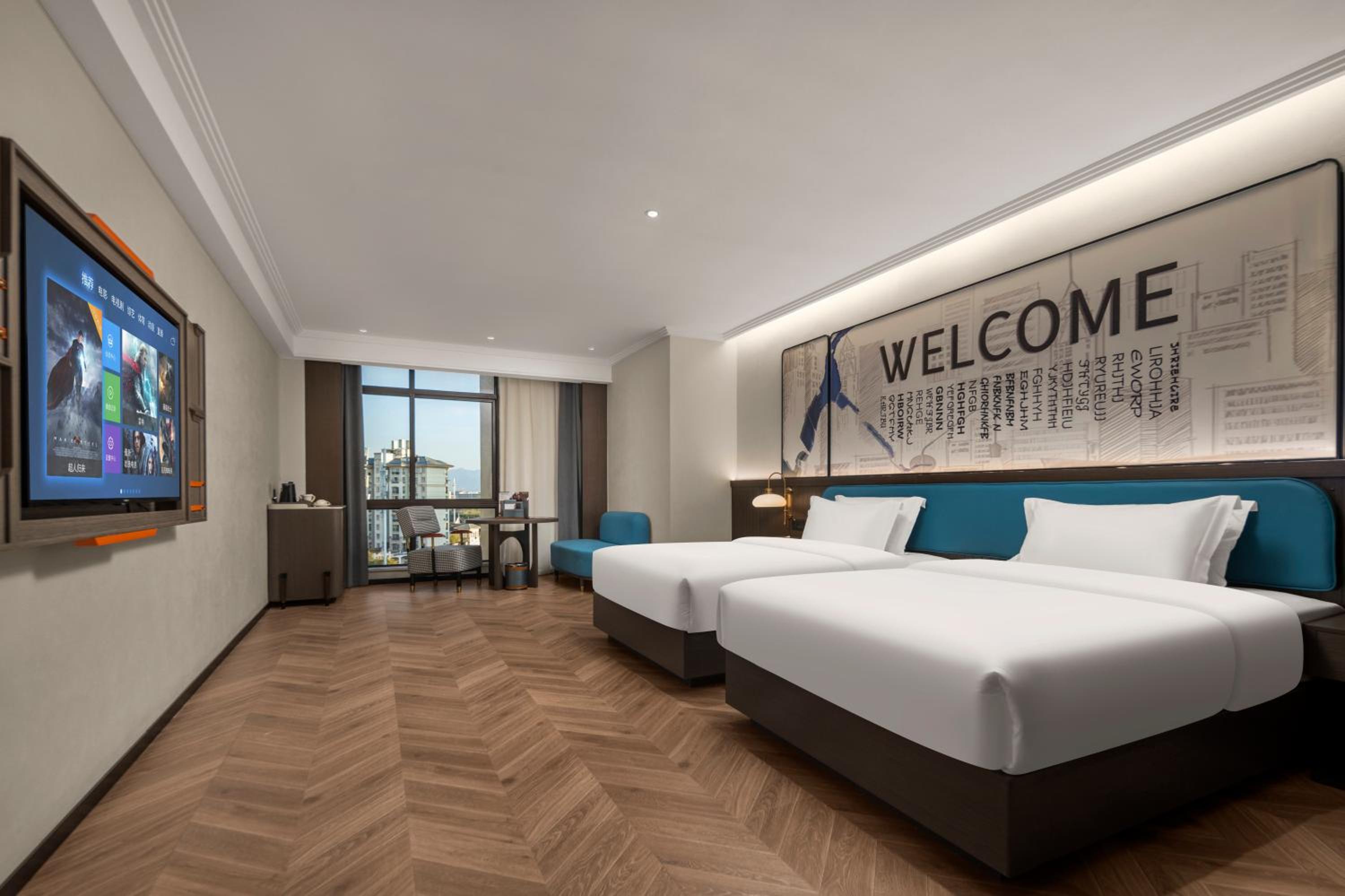 Elegant Twin Room photo 1