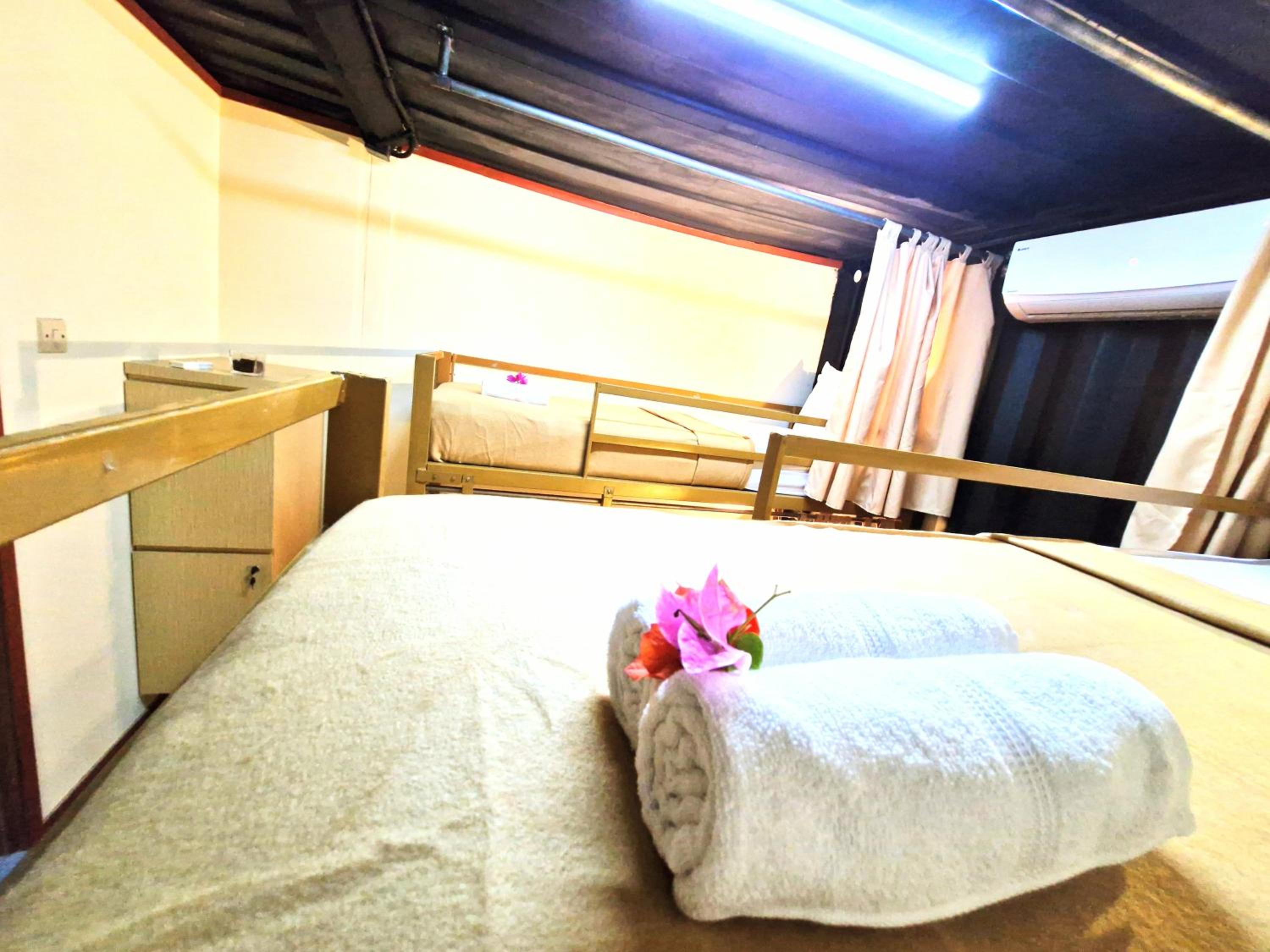 Bed in 4-Bed Female Dormitory Room