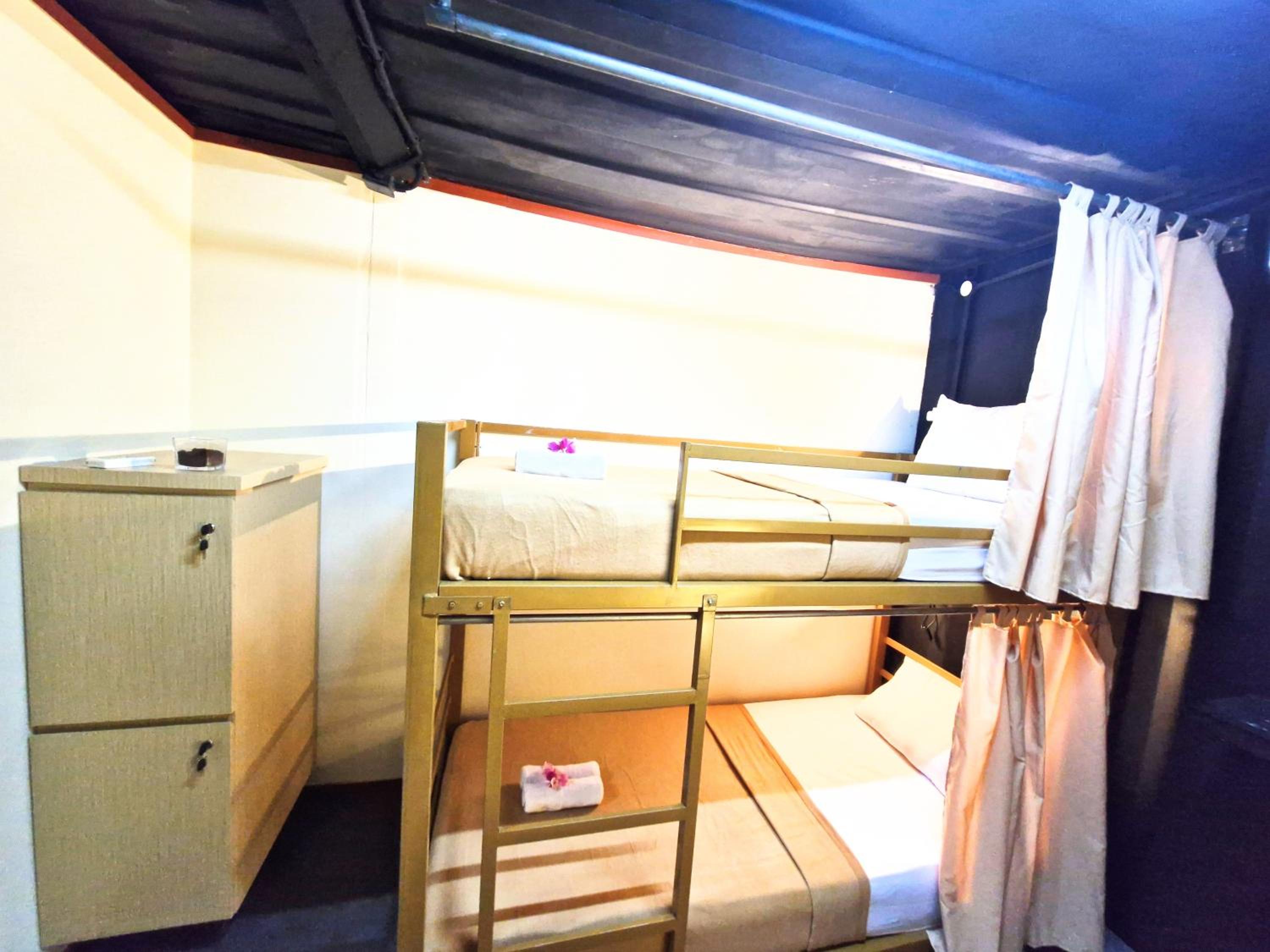 Bunk Bed in Female Dormitory Room